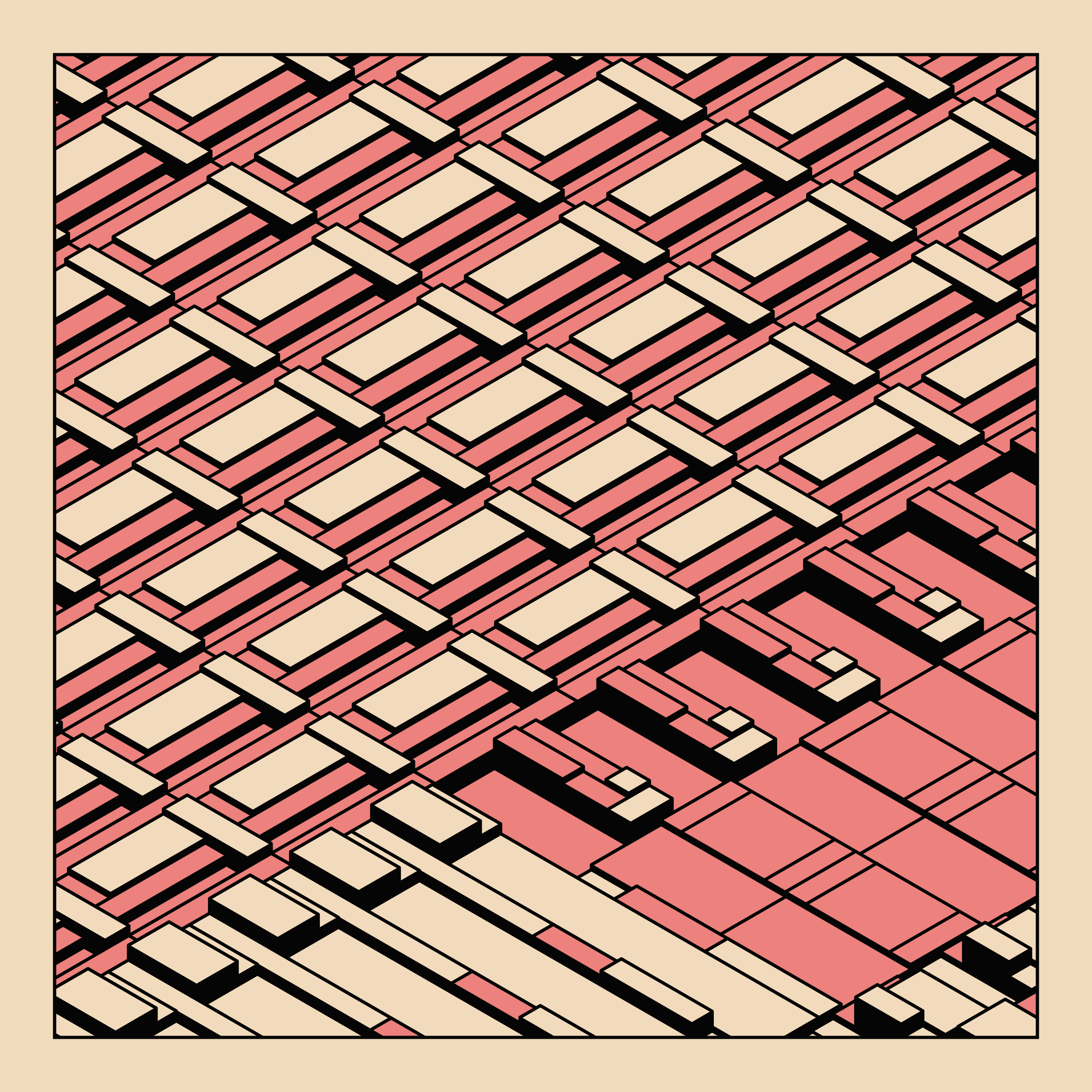 Art Blocks - Art Blocks v2 - Archetype #156 - NFT # 23000156