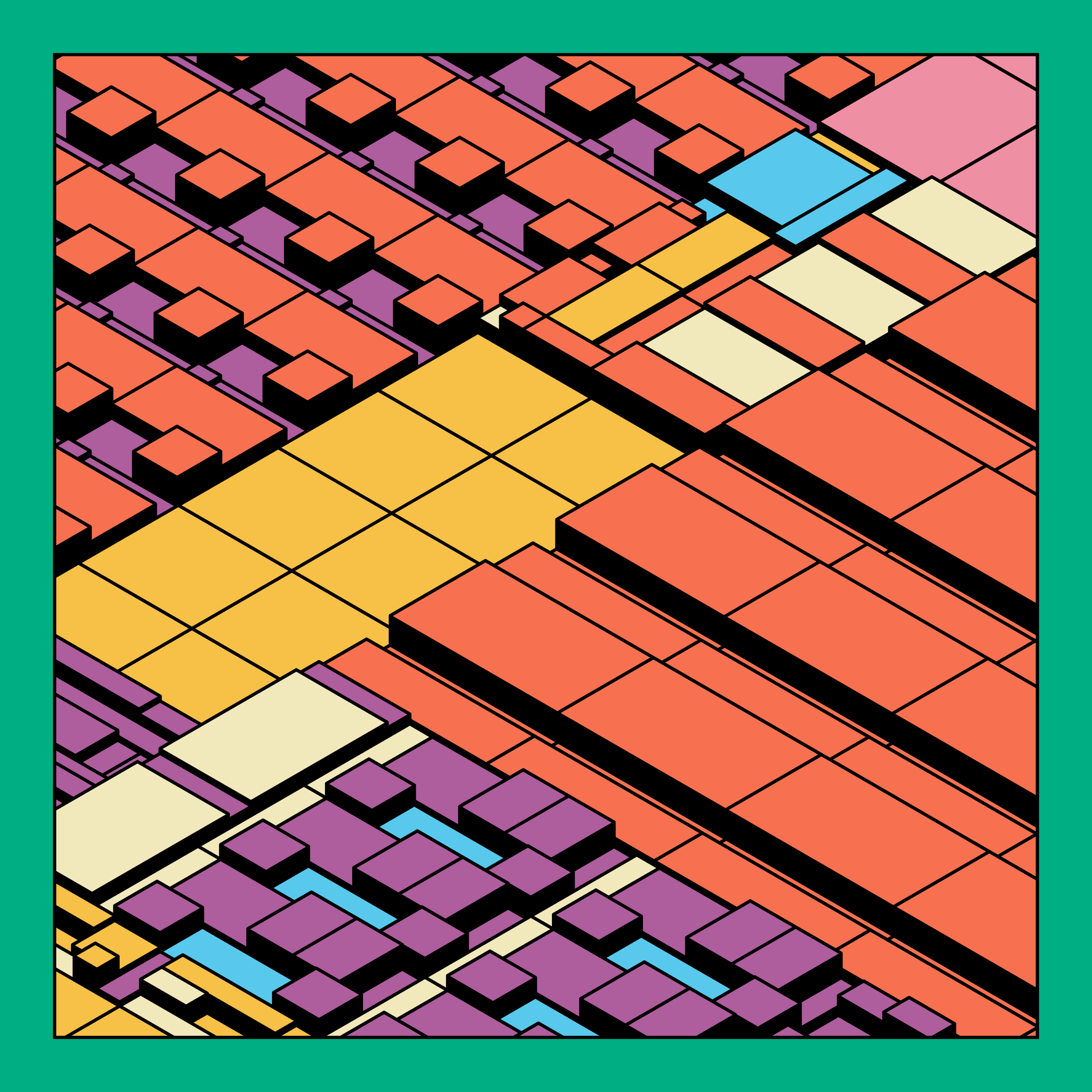 Art Blocks - Art Blocks v2 - Archetype #157 - NFT # 23000157