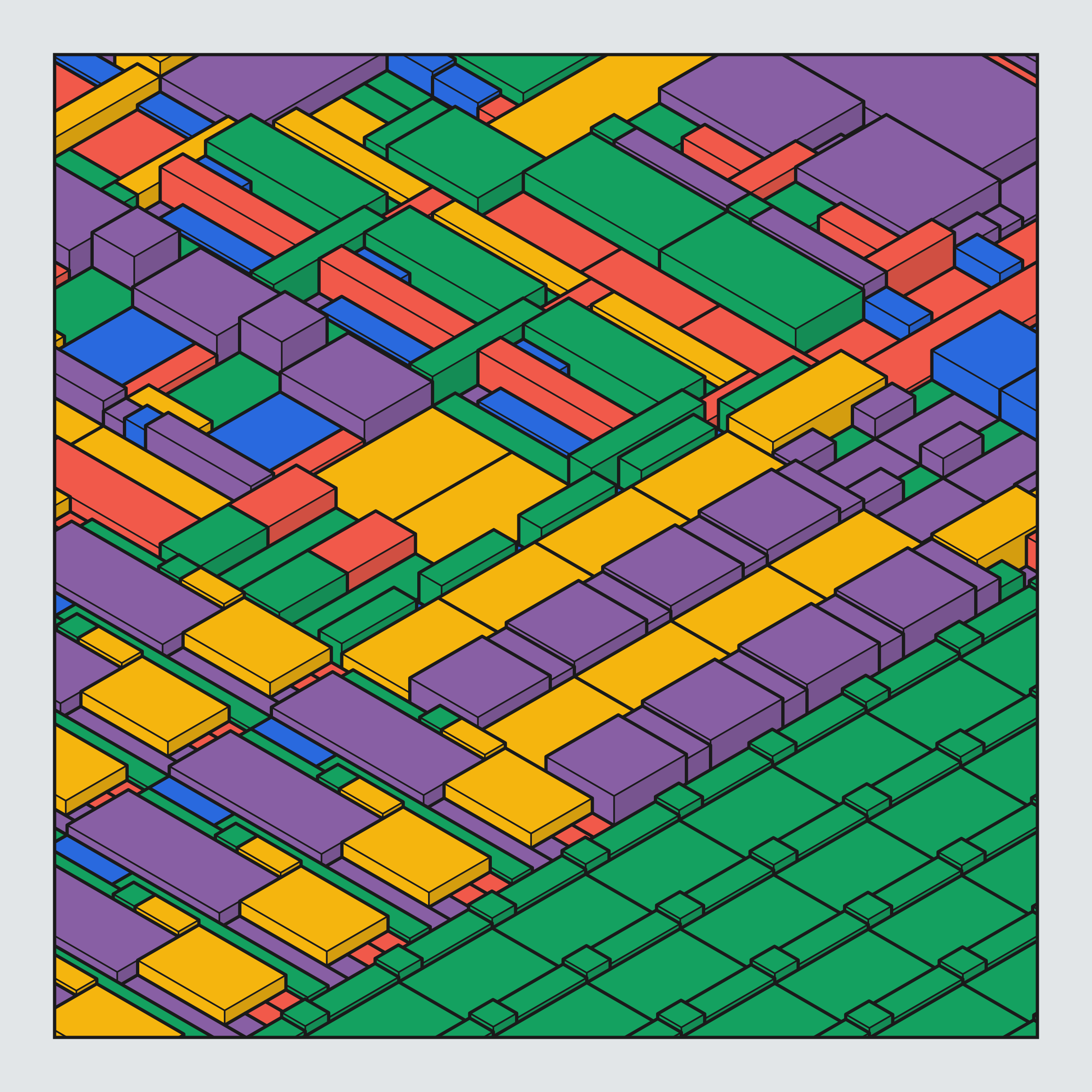 Art Blocks - Art Blocks v2 - Archetype #158 - NFT # 23000158