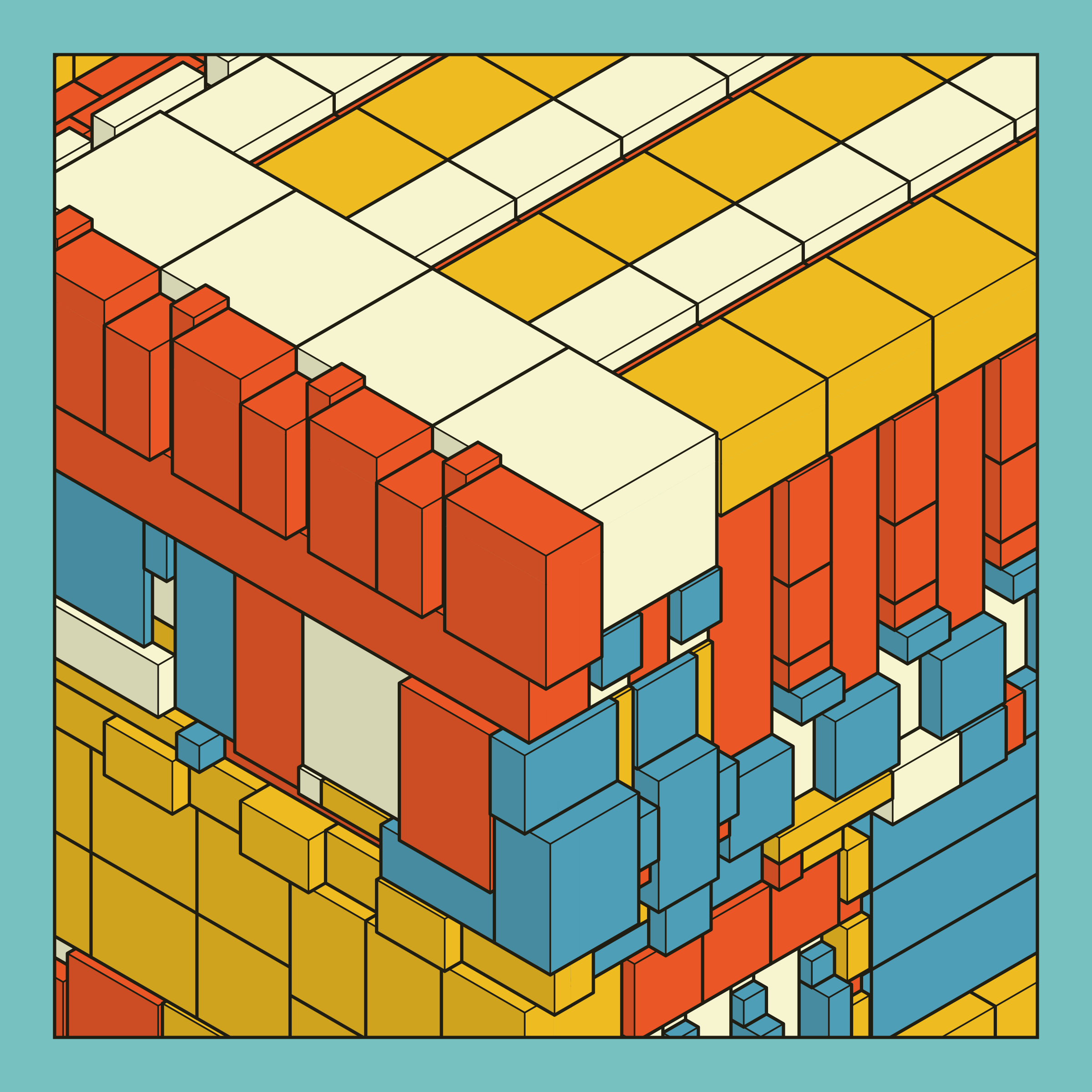 Art Blocks - Art Blocks v2 - Archetype #159 - NFT # 23000159