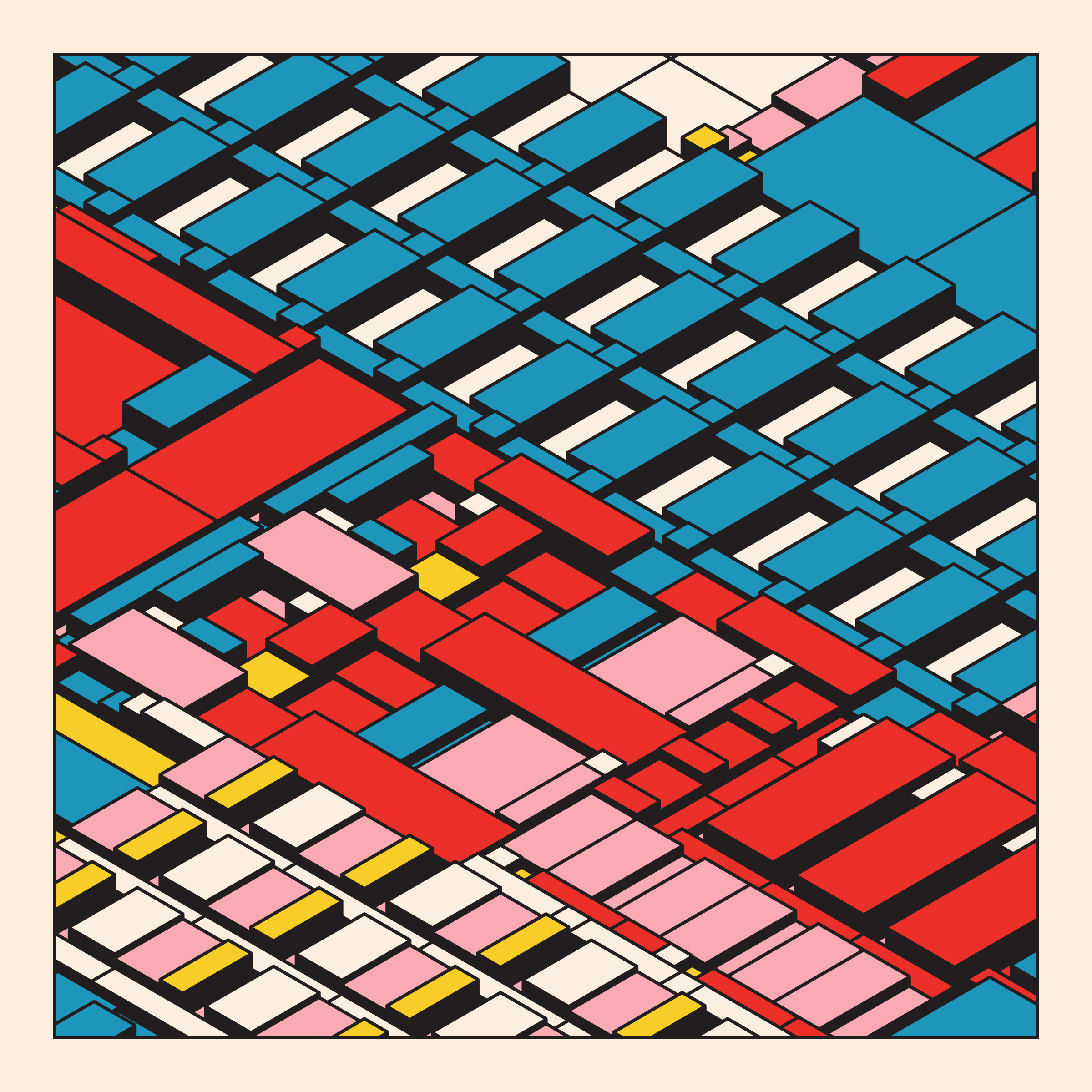 Art Blocks - Art Blocks v2 - Archetype #160 - NFT # 23000160