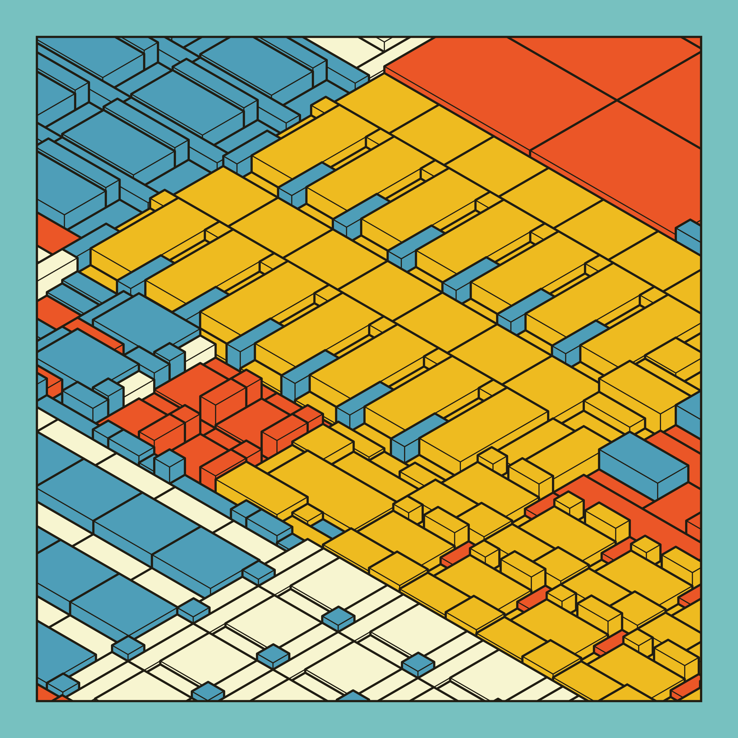 Art Blocks - Art Blocks v2 - Archetype #162 - NFT # 23000162
