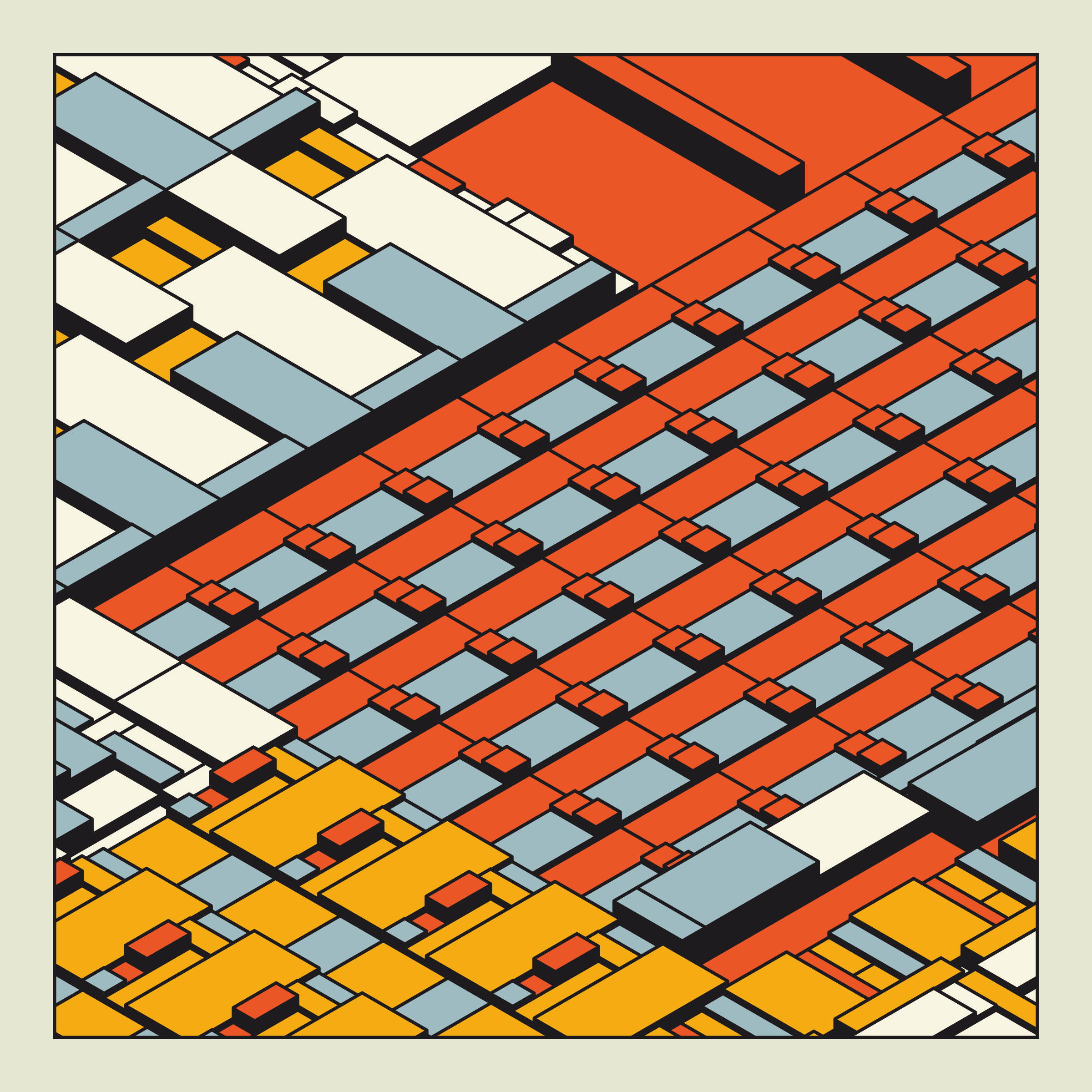 Art Blocks - Art Blocks v2 - Archetype #163 - NFT # 23000163