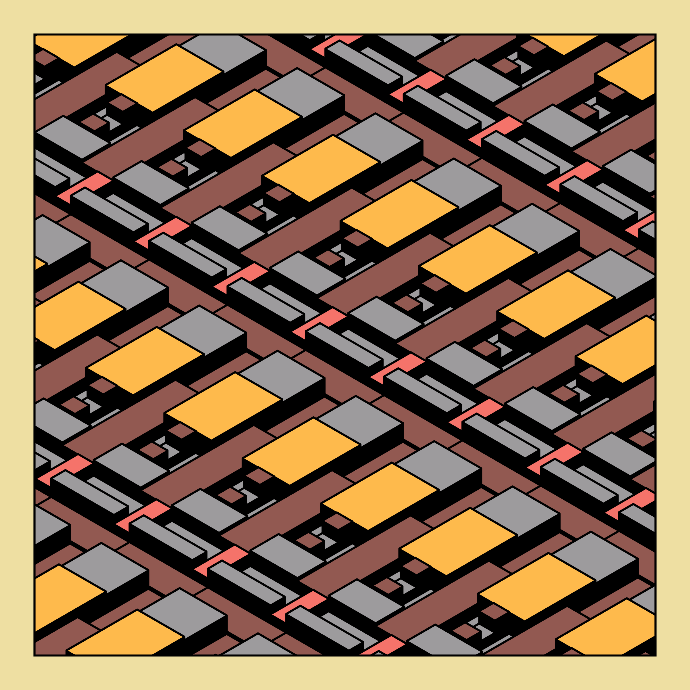 Art Blocks - Art Blocks v2 - Archetype #164 - NFT # 23000164