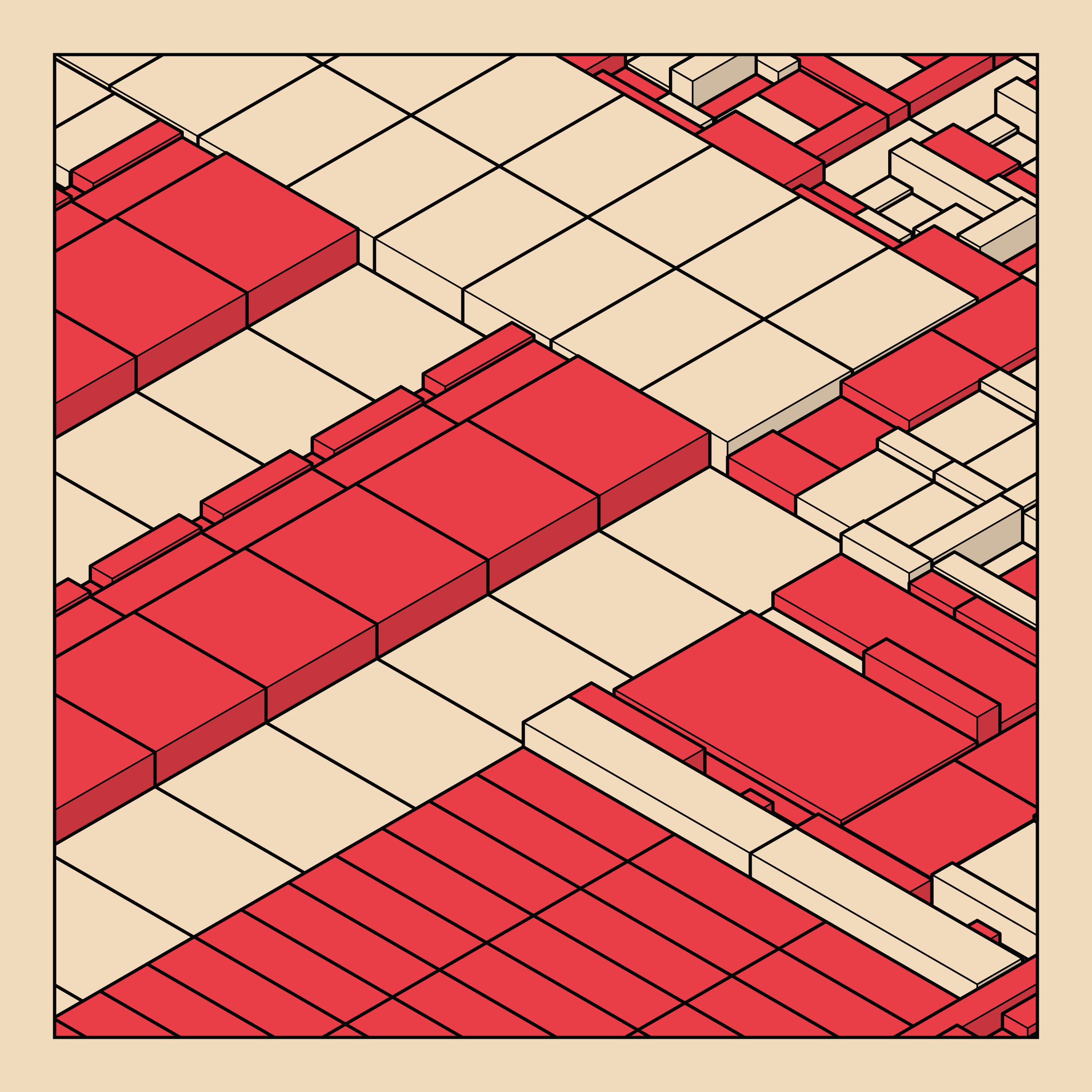 Art Blocks - Art Blocks v2 - Archetype #166 - NFT # 23000166