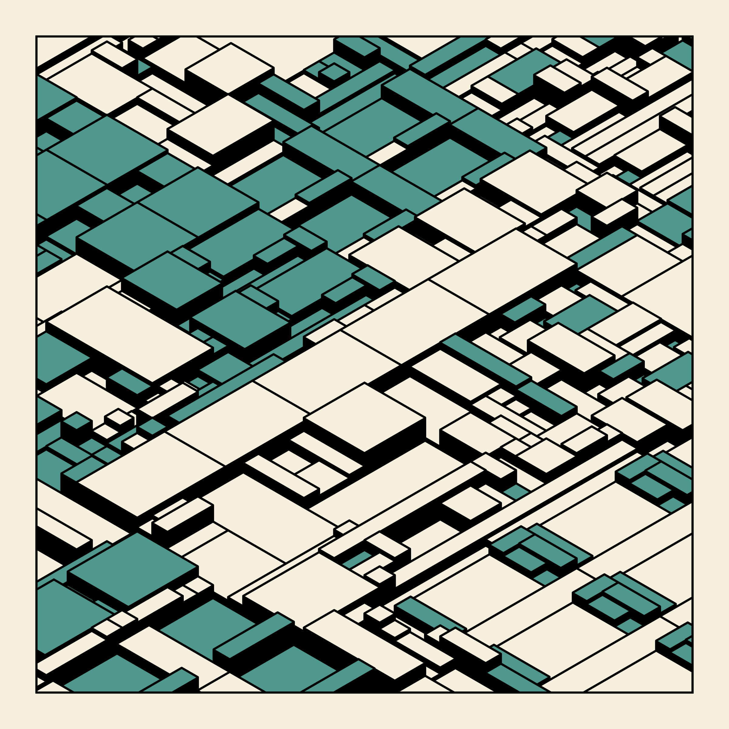 Art Blocks - Art Blocks v2 - Archetype #167 - NFT # 23000167