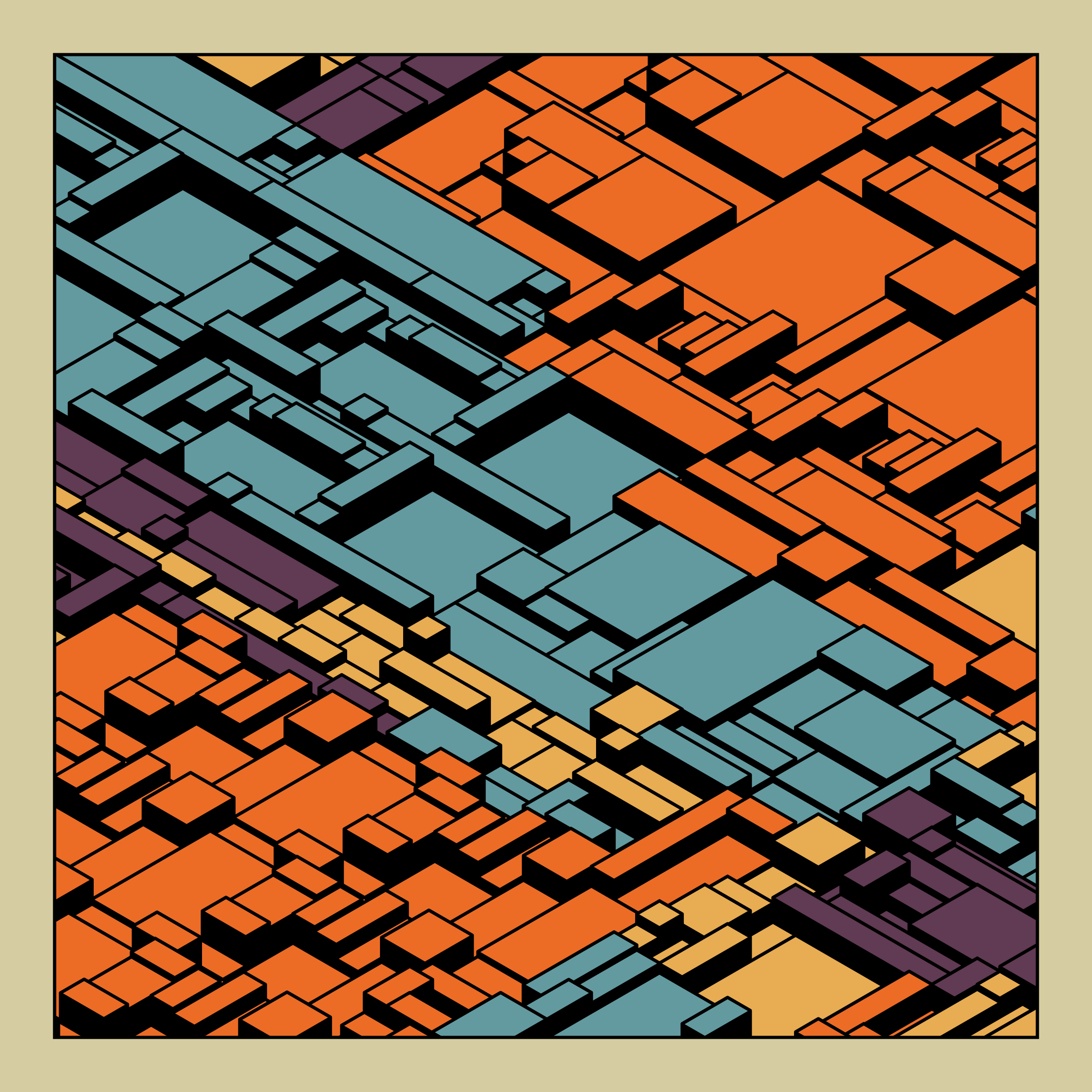 Art Blocks - Art Blocks v2 - Archetype #168 - NFT # 23000168