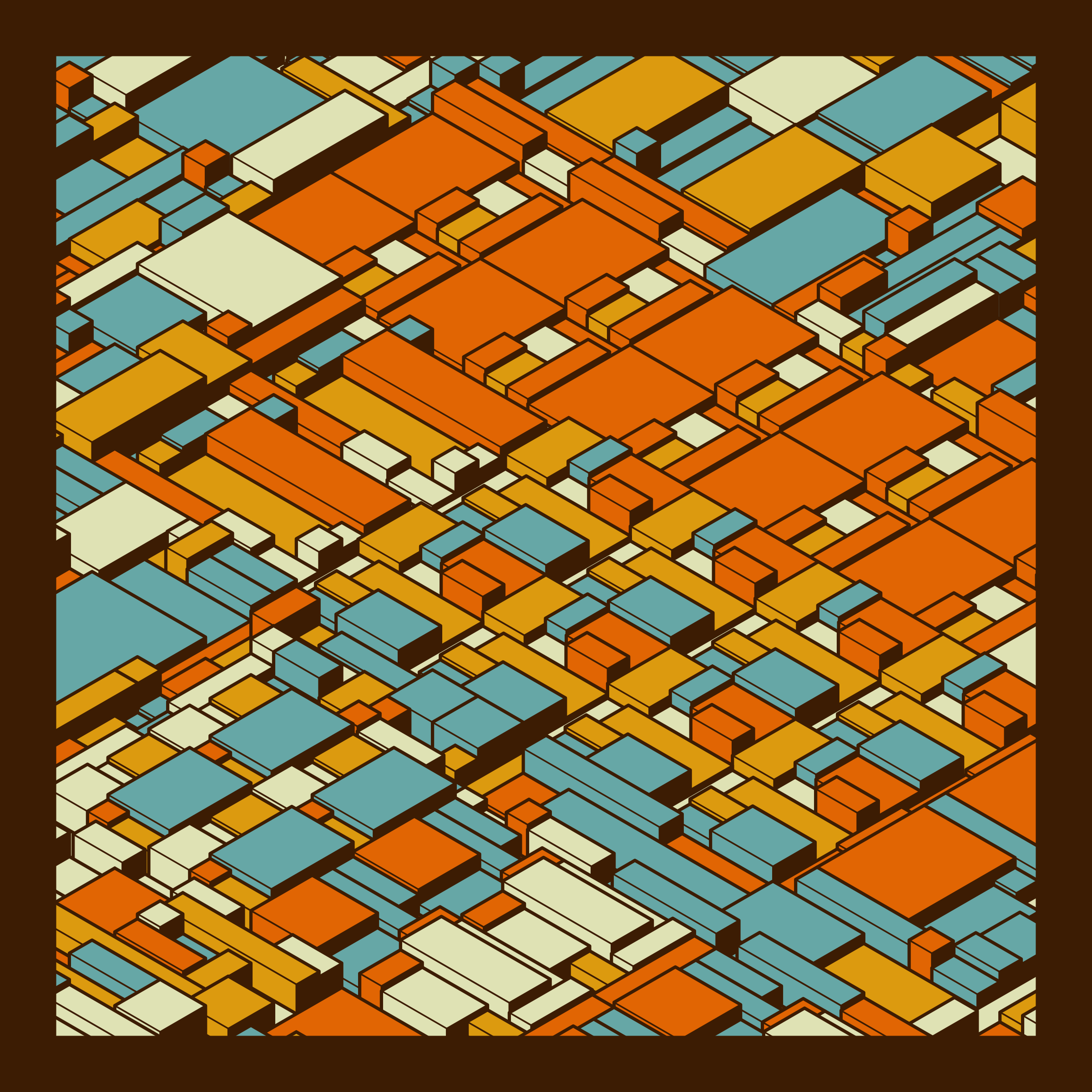 Art Blocks - Art Blocks v2 - Archetype #169 - NFT # 23000169