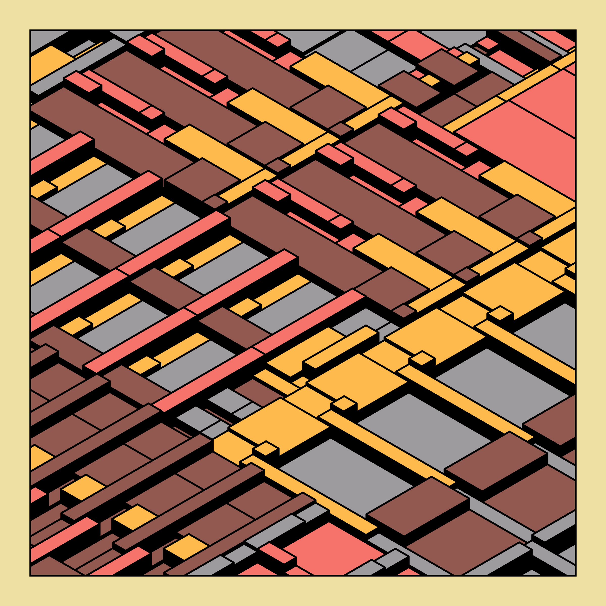 Art Blocks - Art Blocks v2 - Archetype #170 - NFT # 23000170