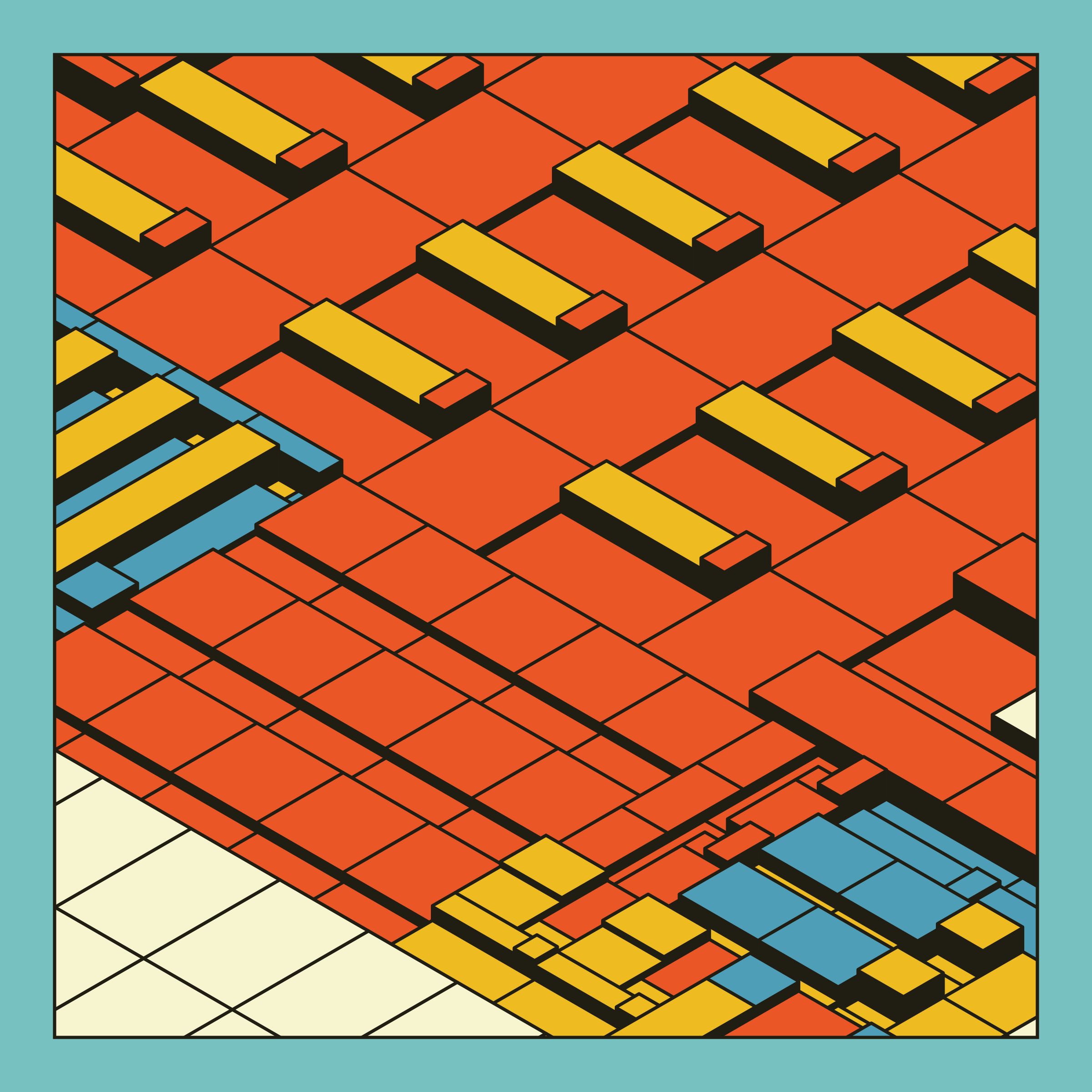 Art Blocks - Art Blocks v2 - Archetype #171 - NFT # 23000171