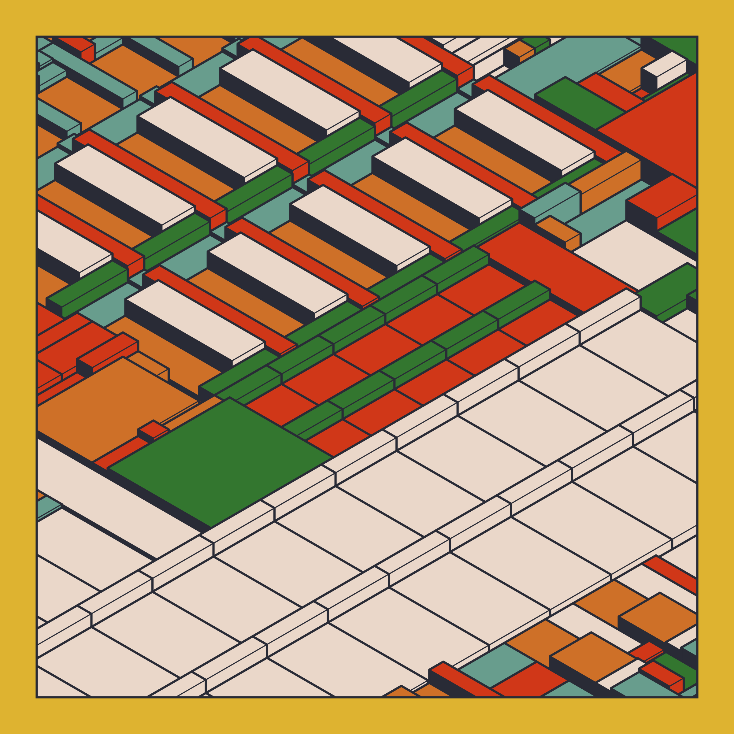 Art Blocks - Art Blocks v2 - Archetype #174 - NFT # 23000174