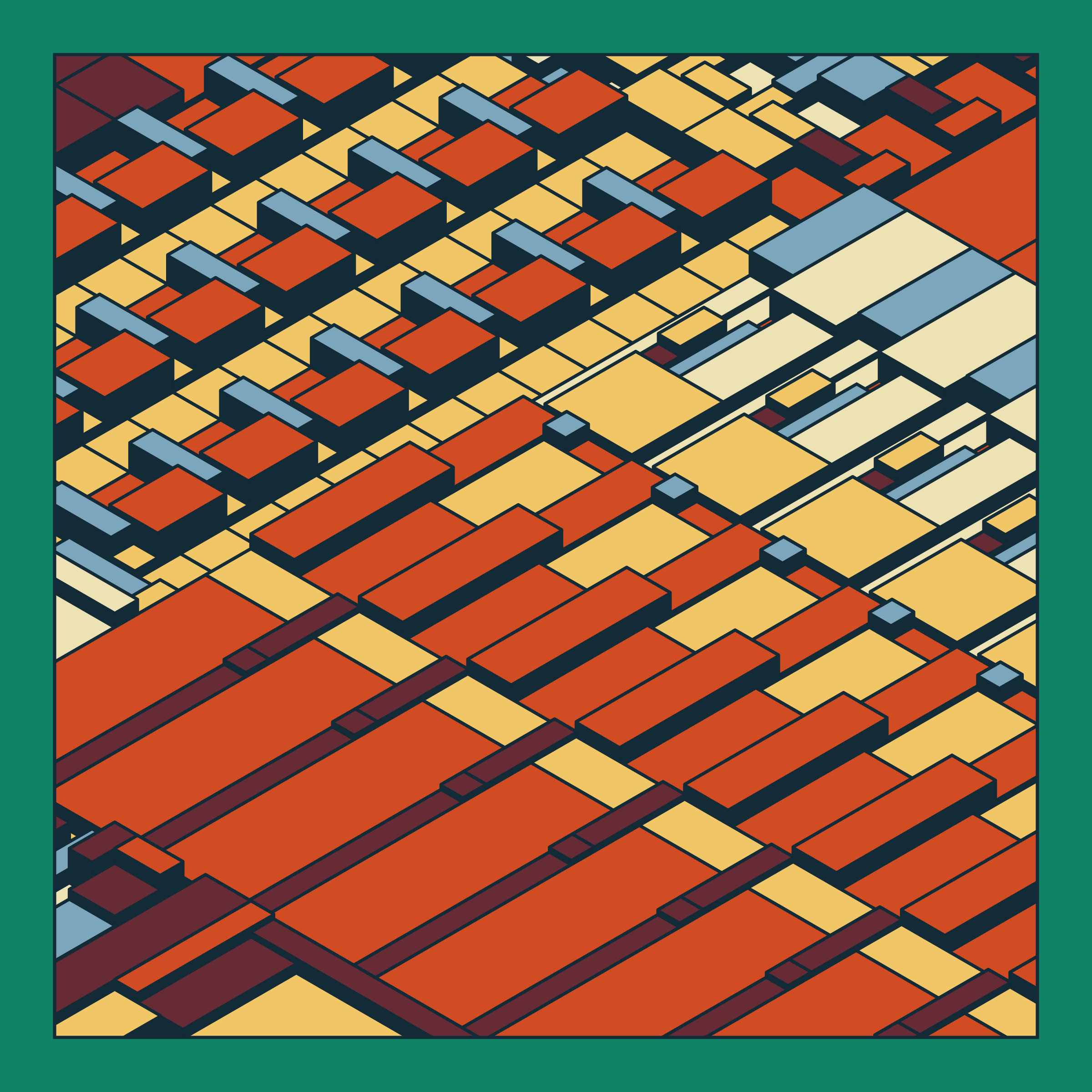 Art Blocks - Art Blocks v2 - Archetype #182 - NFT # 23000182