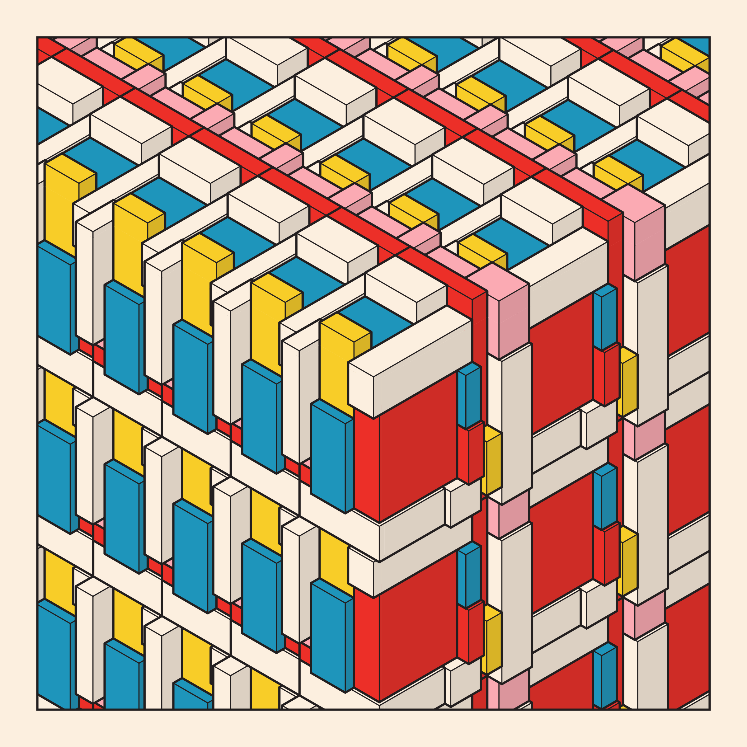 Art Blocks - Art Blocks v2 - Archetype #186 - NFT # 23000186