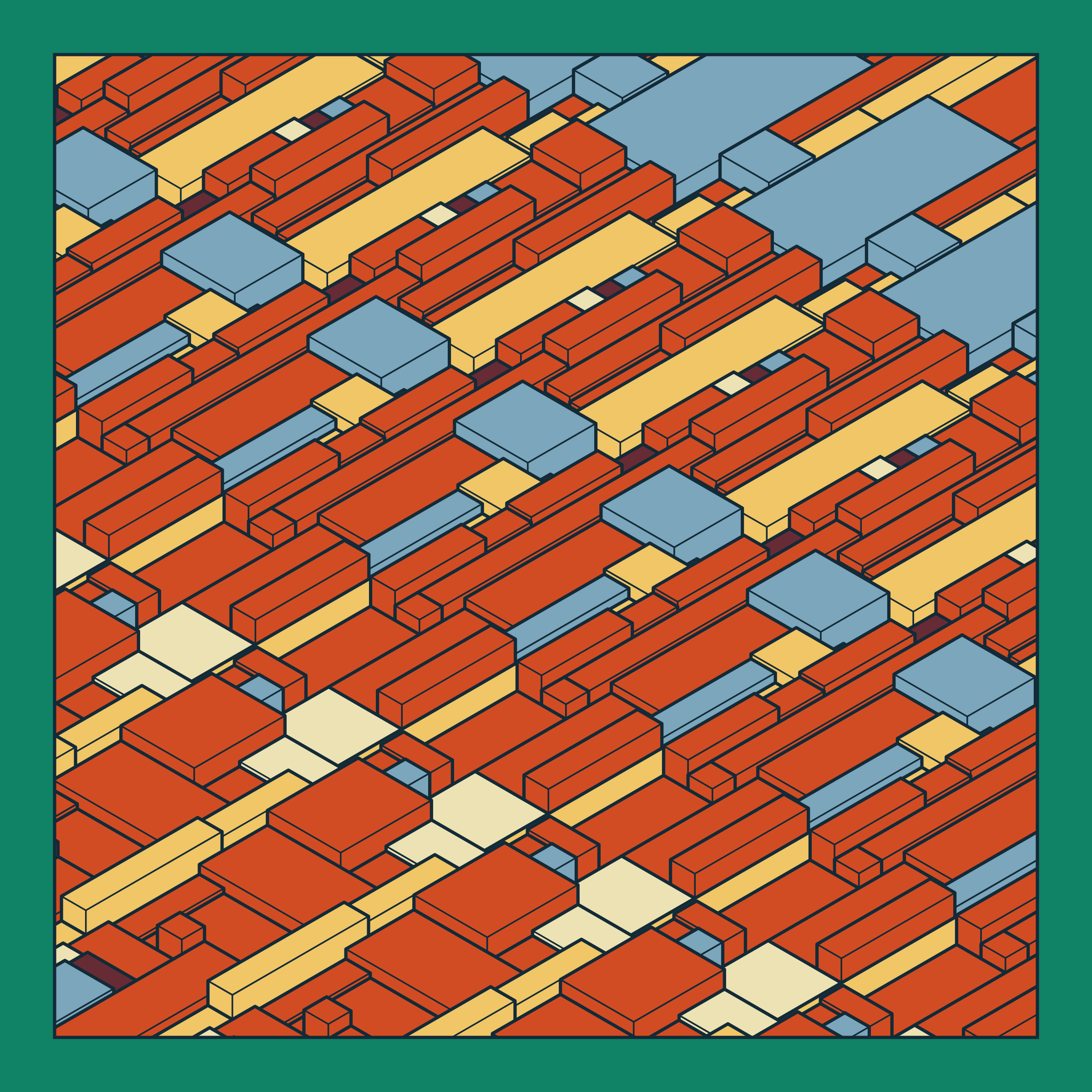 Art Blocks - Art Blocks v2 - Archetype #187 - NFT # 23000187