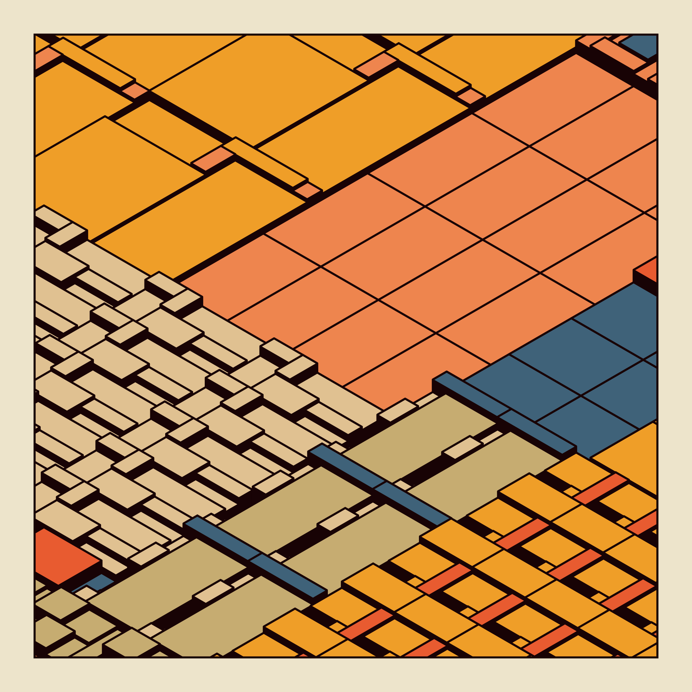 Art Blocks - Art Blocks v2 - Archetype #188 - NFT # 23000188