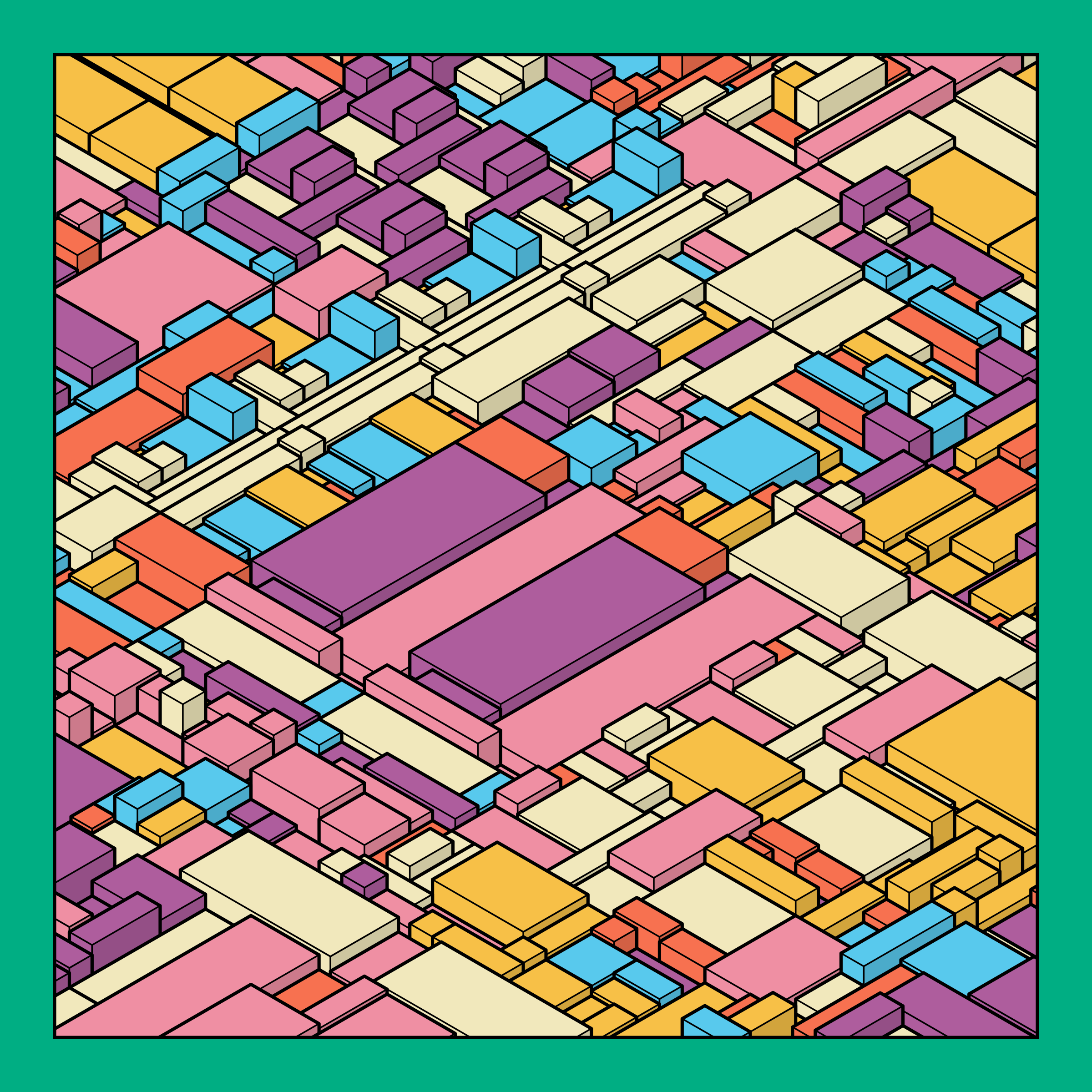 Art Blocks - Art Blocks v2 - Archetype #189 - NFT # 23000189