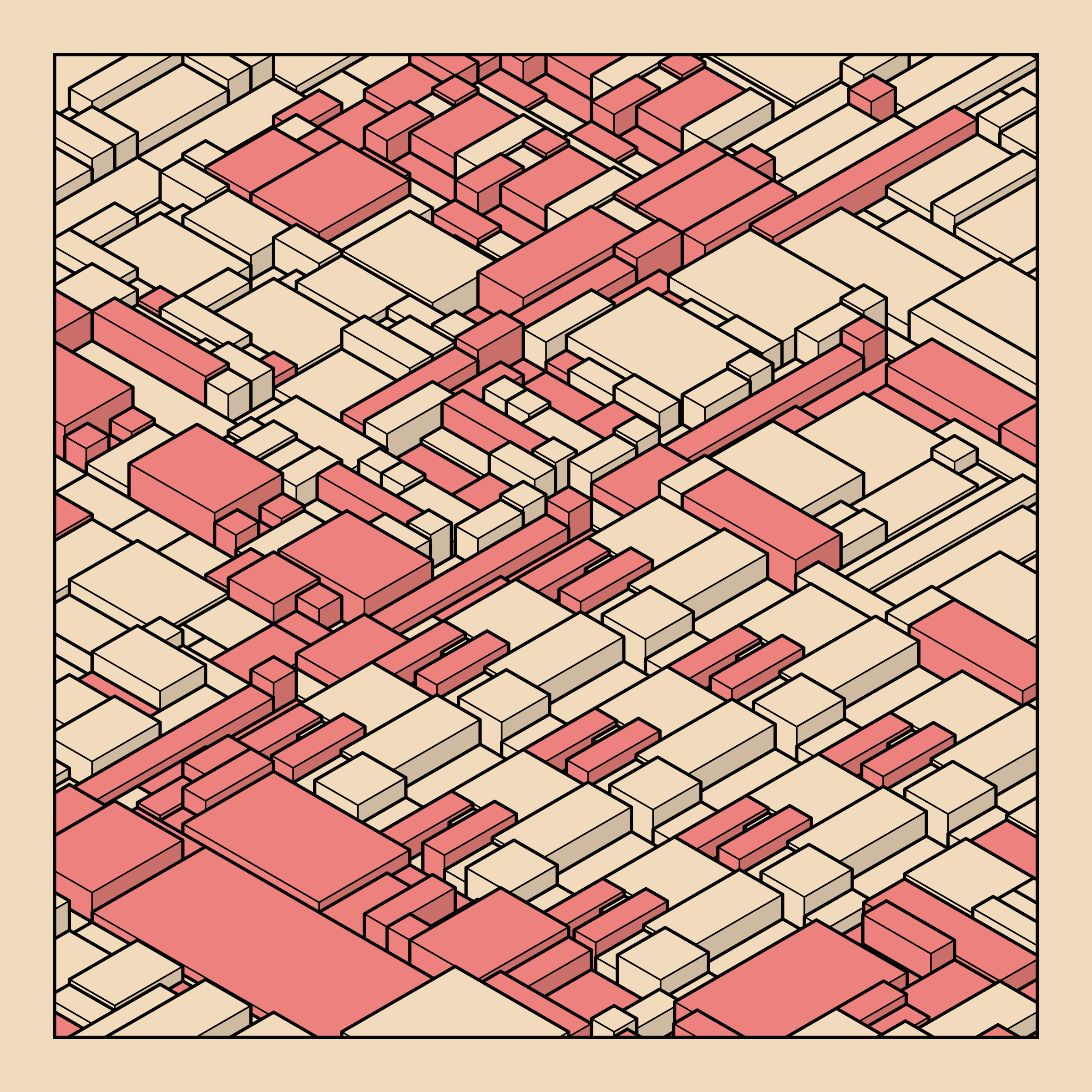 Art Blocks - Art Blocks v2 - Archetype #192 - NFT # 23000192