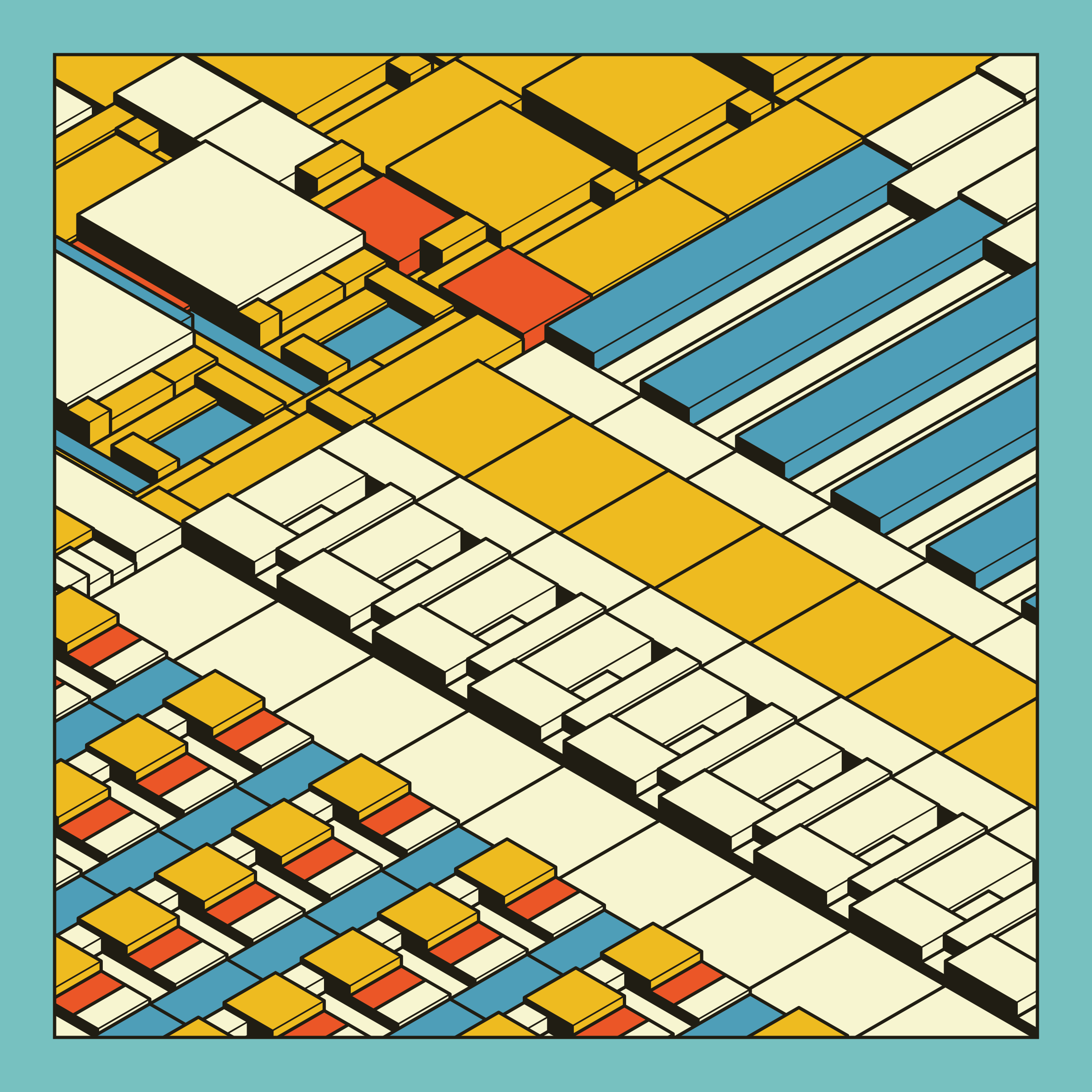 Art Blocks - Art Blocks v2 - Archetype #194 - NFT # 23000194