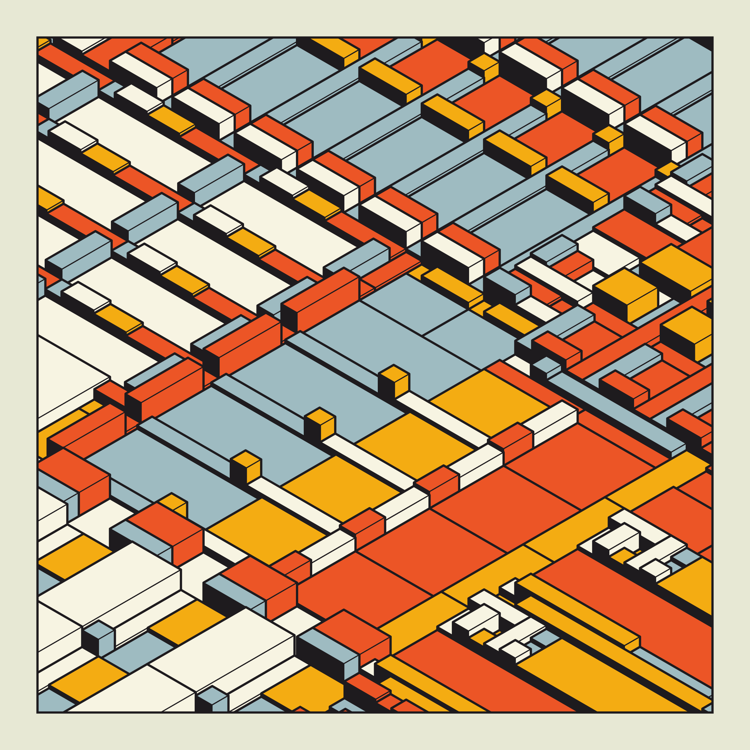 Art Blocks - Art Blocks v2 - Archetype #195 - NFT # 23000195