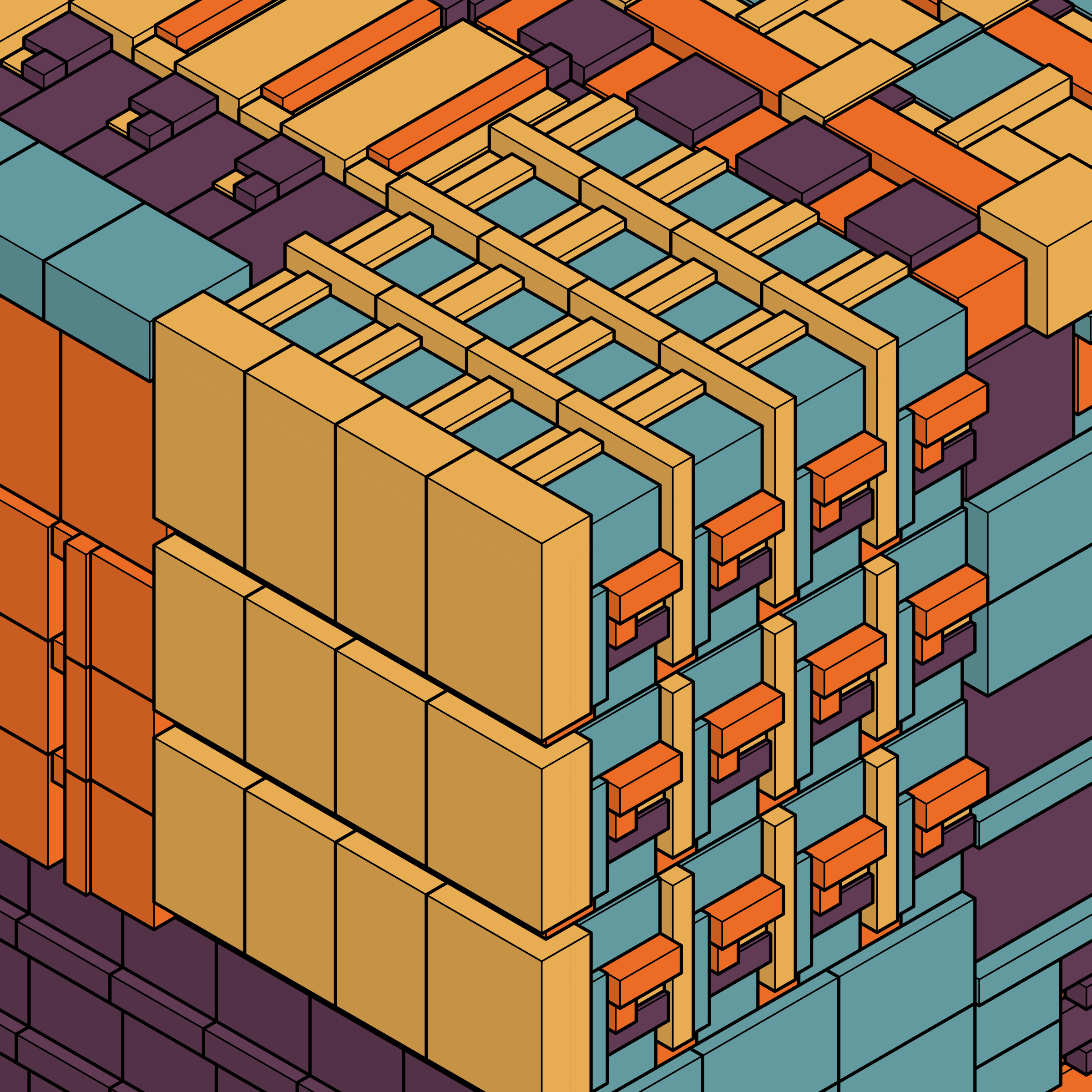 Art Blocks - Art Blocks v2 - Archetype #199 - NFT # 23000199