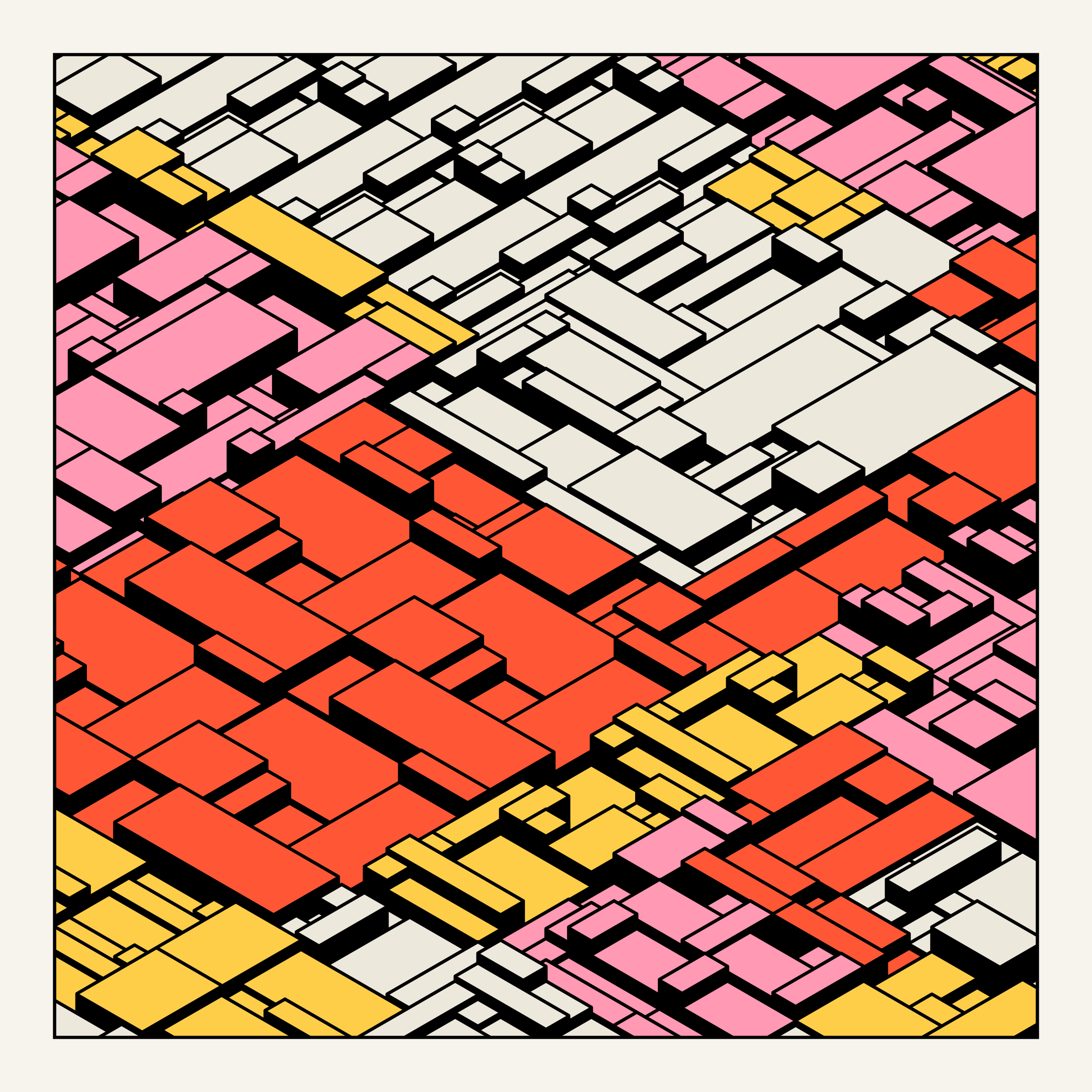 Art Blocks - Art Blocks v2 - Archetype #200 - NFT # 23000200