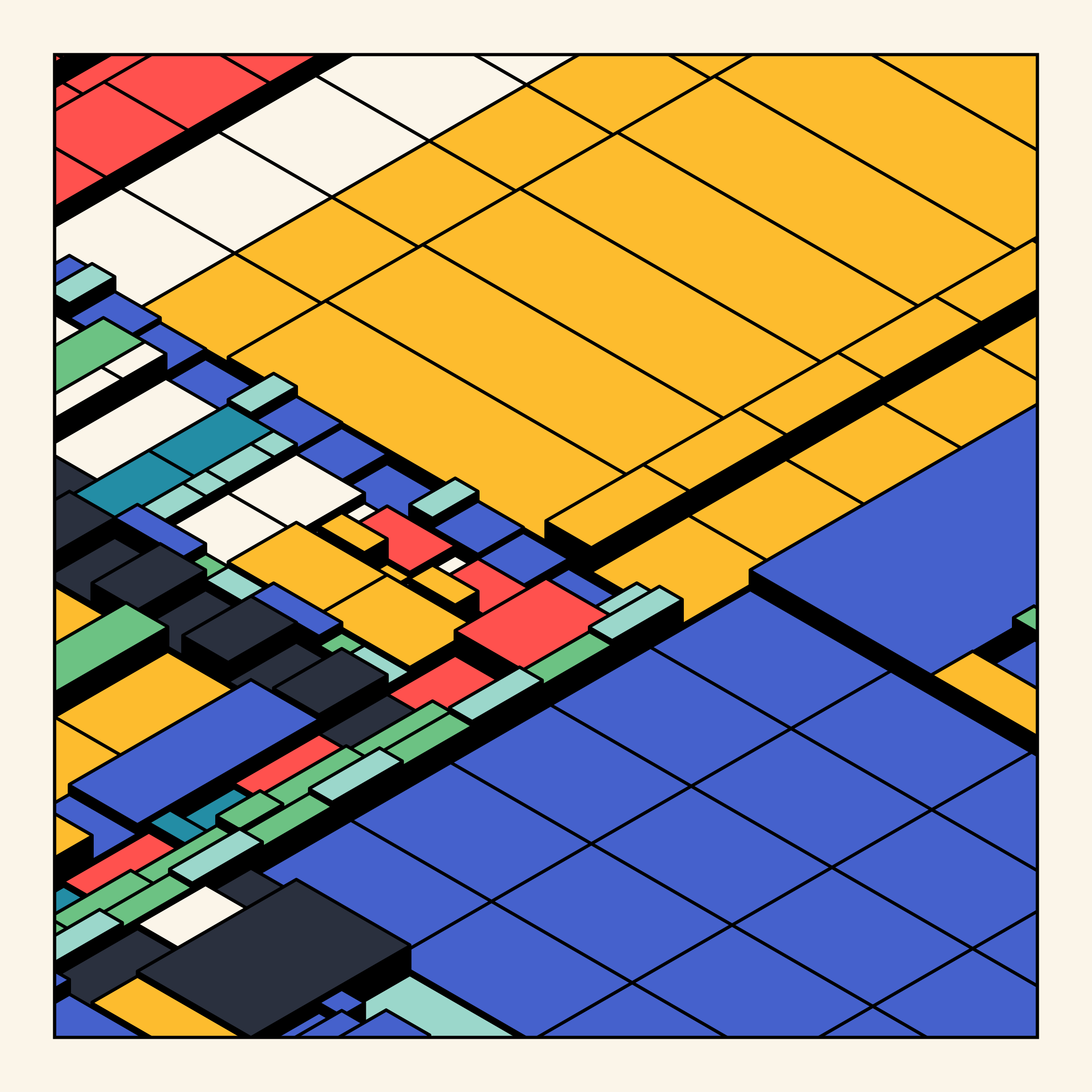 Art Blocks - Art Blocks v2 - Archetype #204 - NFT # 23000204