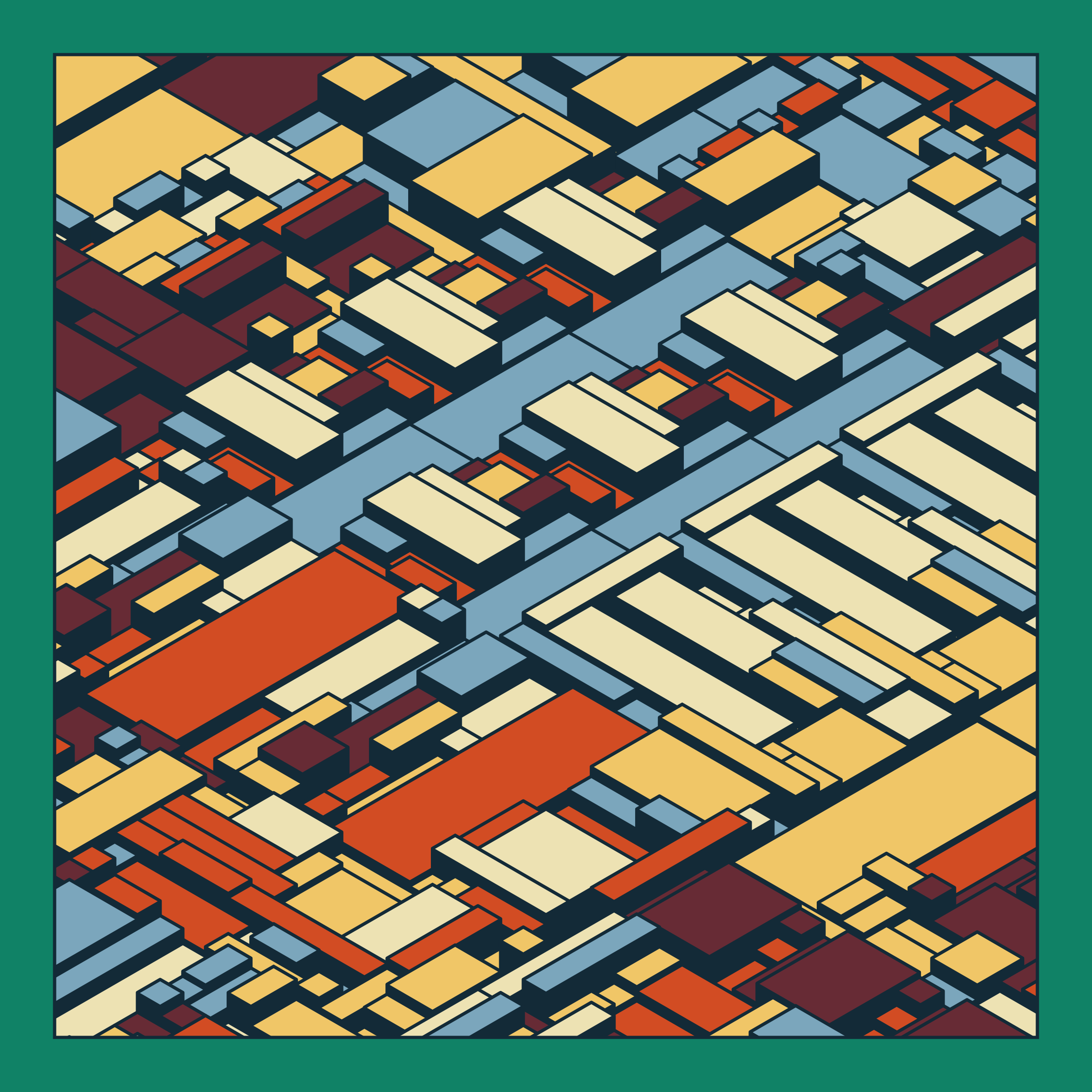 Art Blocks - Art Blocks v2 - Archetype #205 - NFT # 23000205