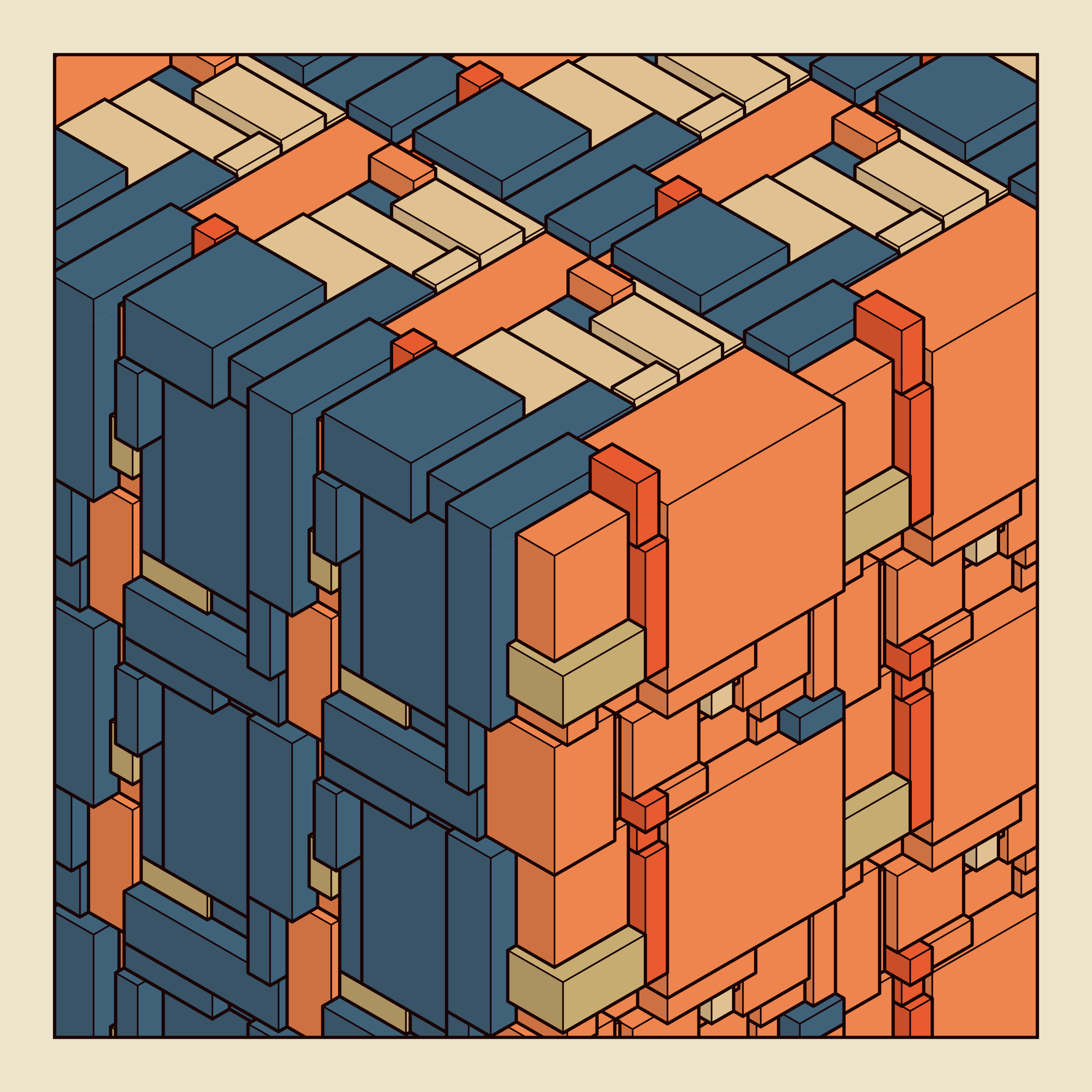 Art Blocks - Art Blocks v2 - Archetype #206 - NFT # 23000206