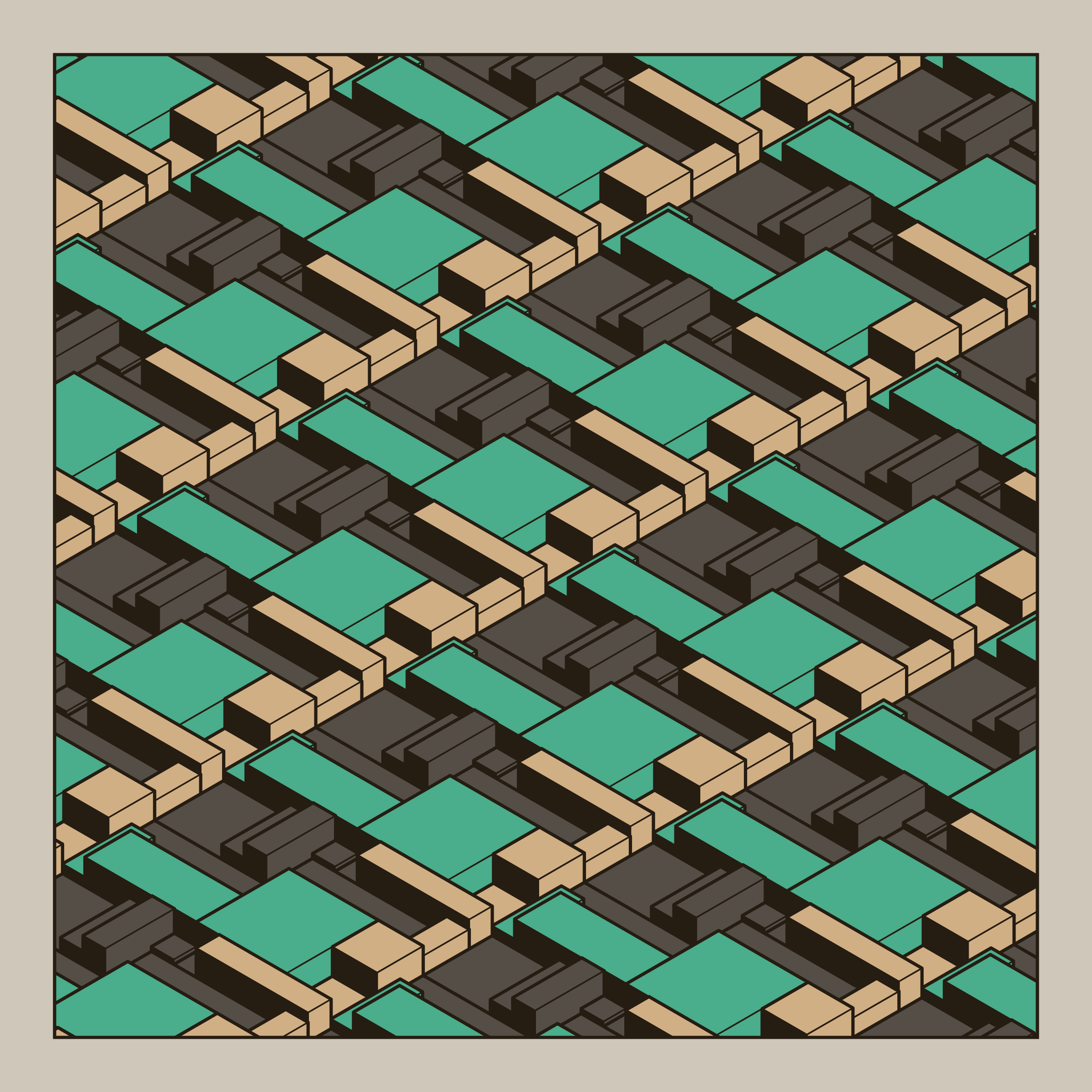 Art Blocks - Art Blocks v2 - Archetype #207 - NFT # 23000207