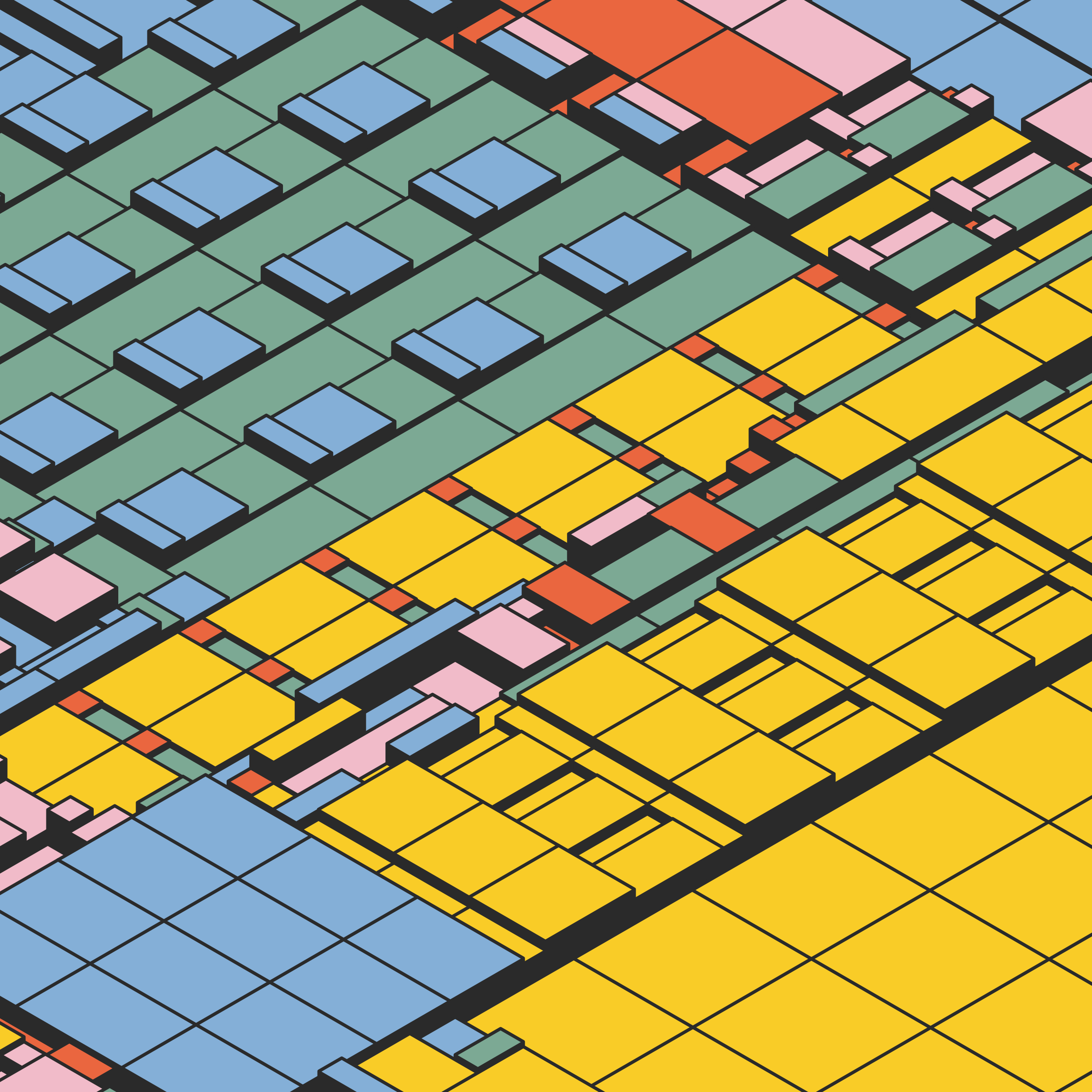 Art Blocks - Art Blocks v2 - Archetype #208 - NFT # 23000208