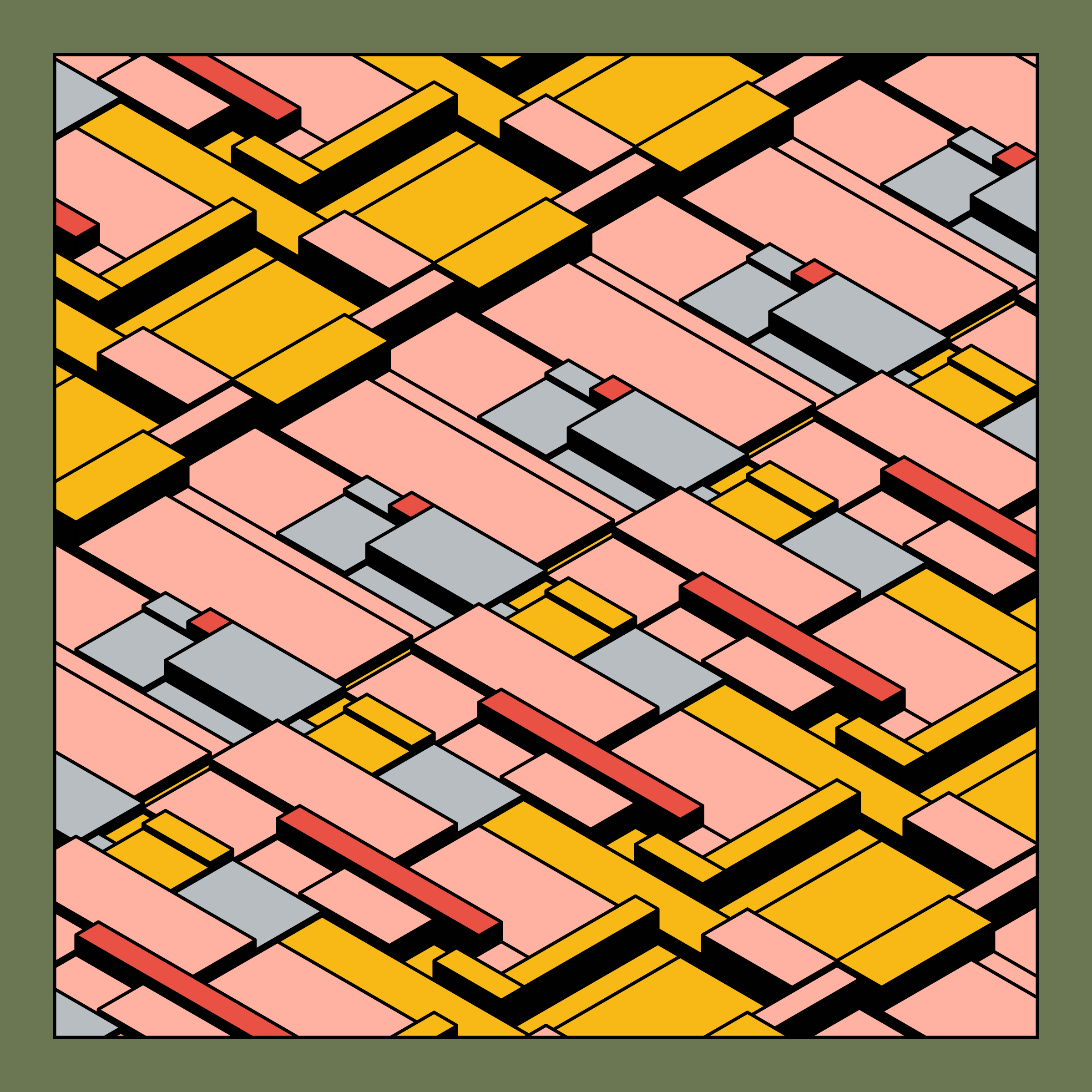 Art Blocks - Art Blocks v2 - Archetype #210 - NFT # 23000210