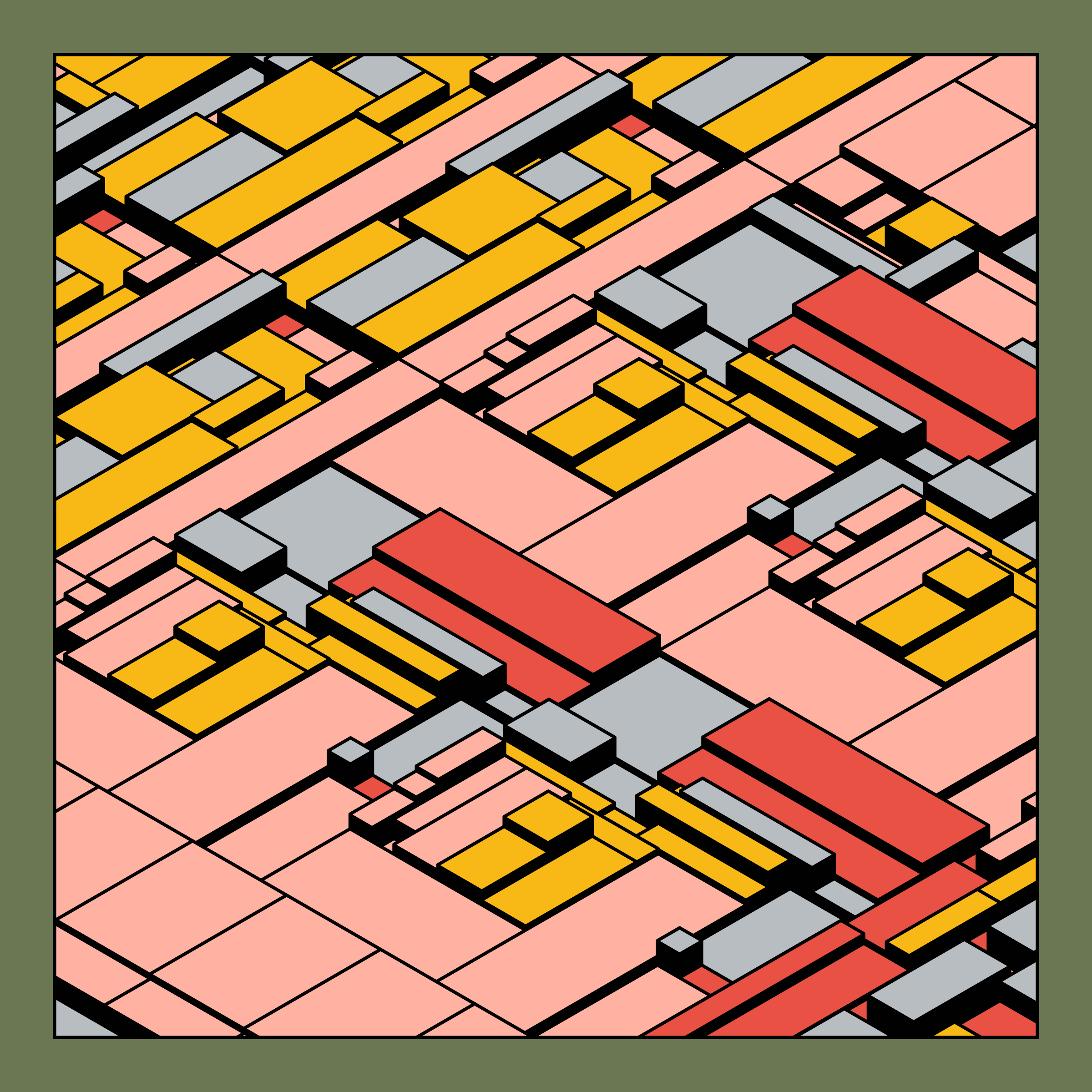 Art Blocks - Art Blocks v2 - Archetype #212 - NFT # 23000212