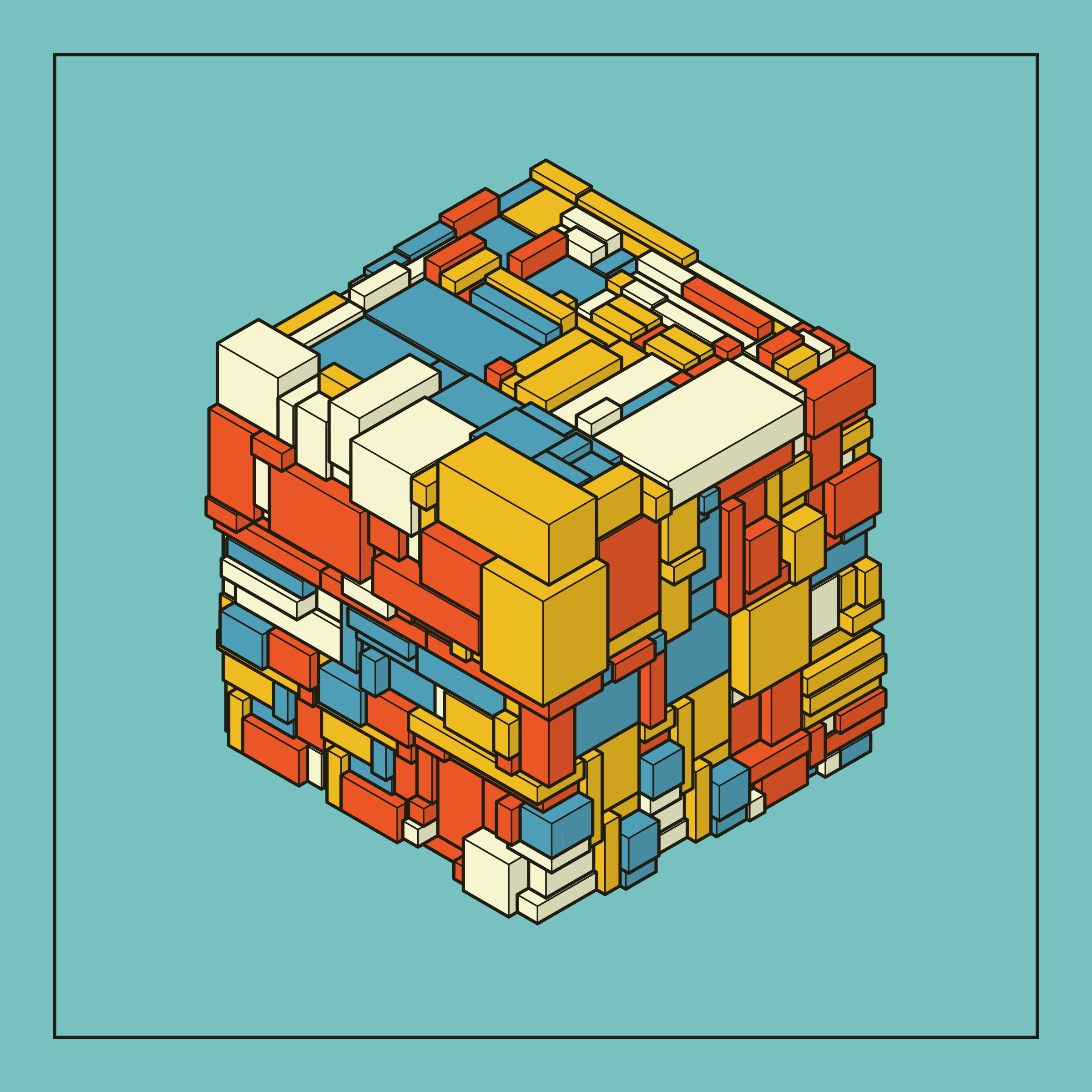 Art Blocks - Art Blocks v2 - Archetype #213 - NFT # 23000213