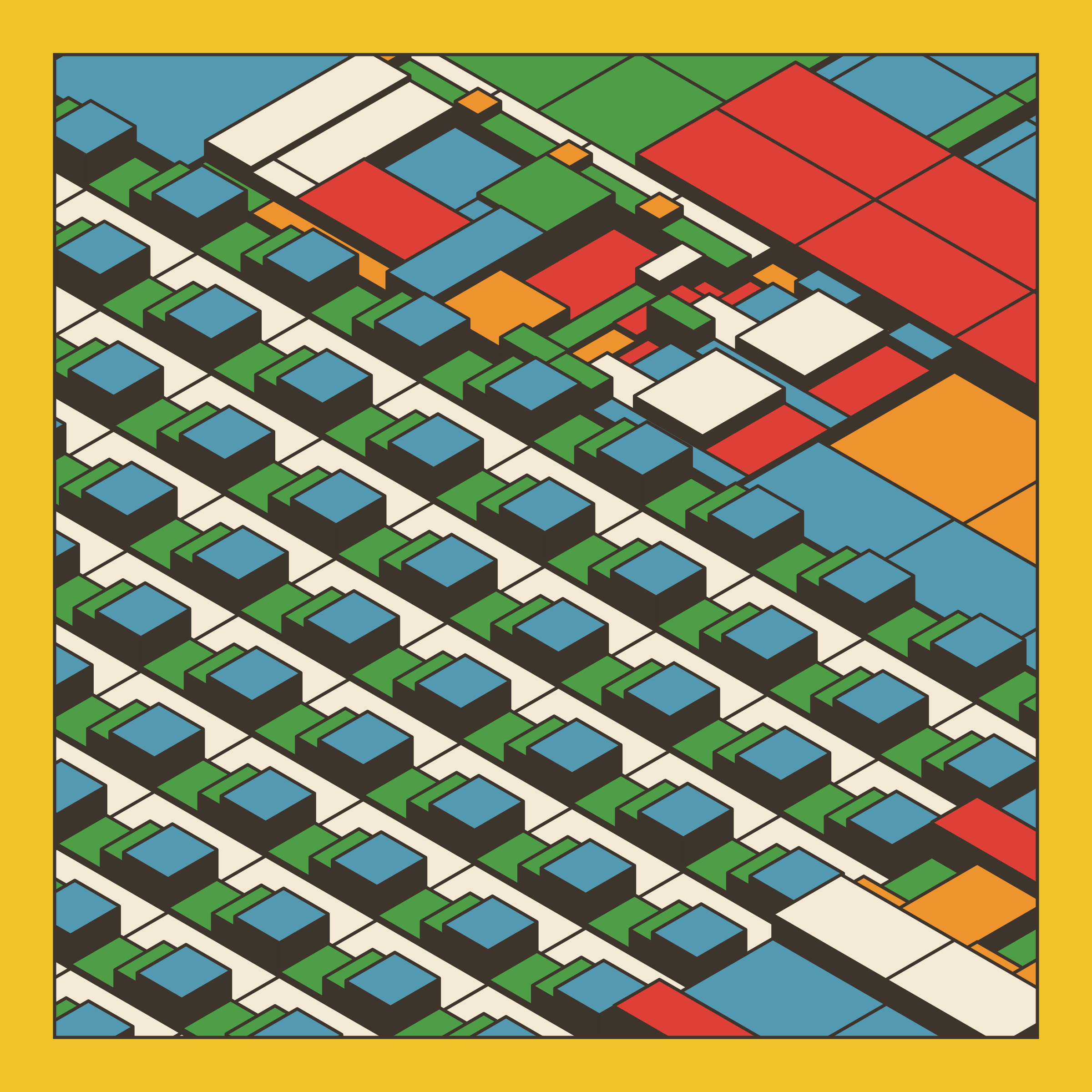 Art Blocks - Art Blocks v2 - Archetype #214 - NFT # 23000214