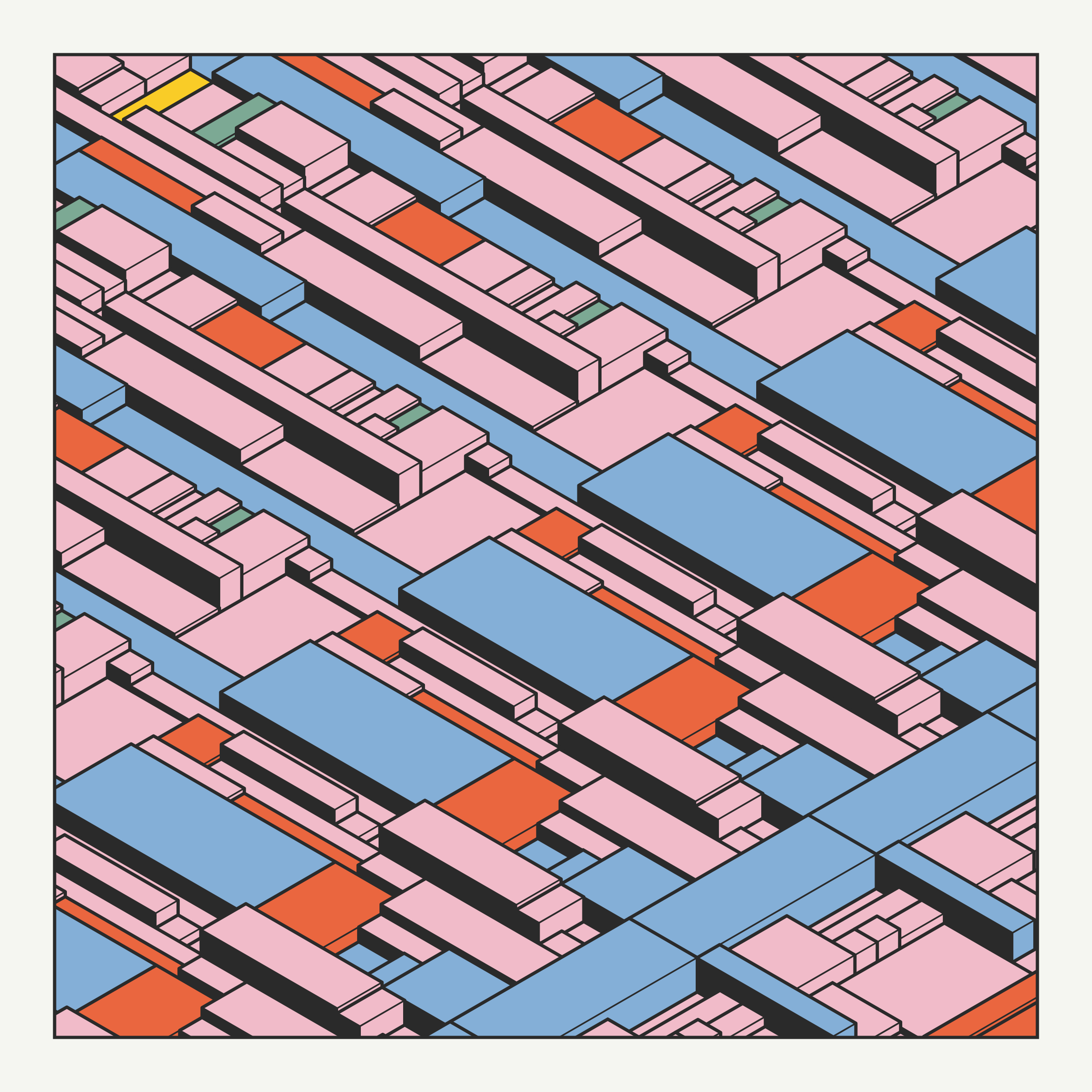 Art Blocks - Art Blocks v2 - Archetype #215 - NFT # 23000215