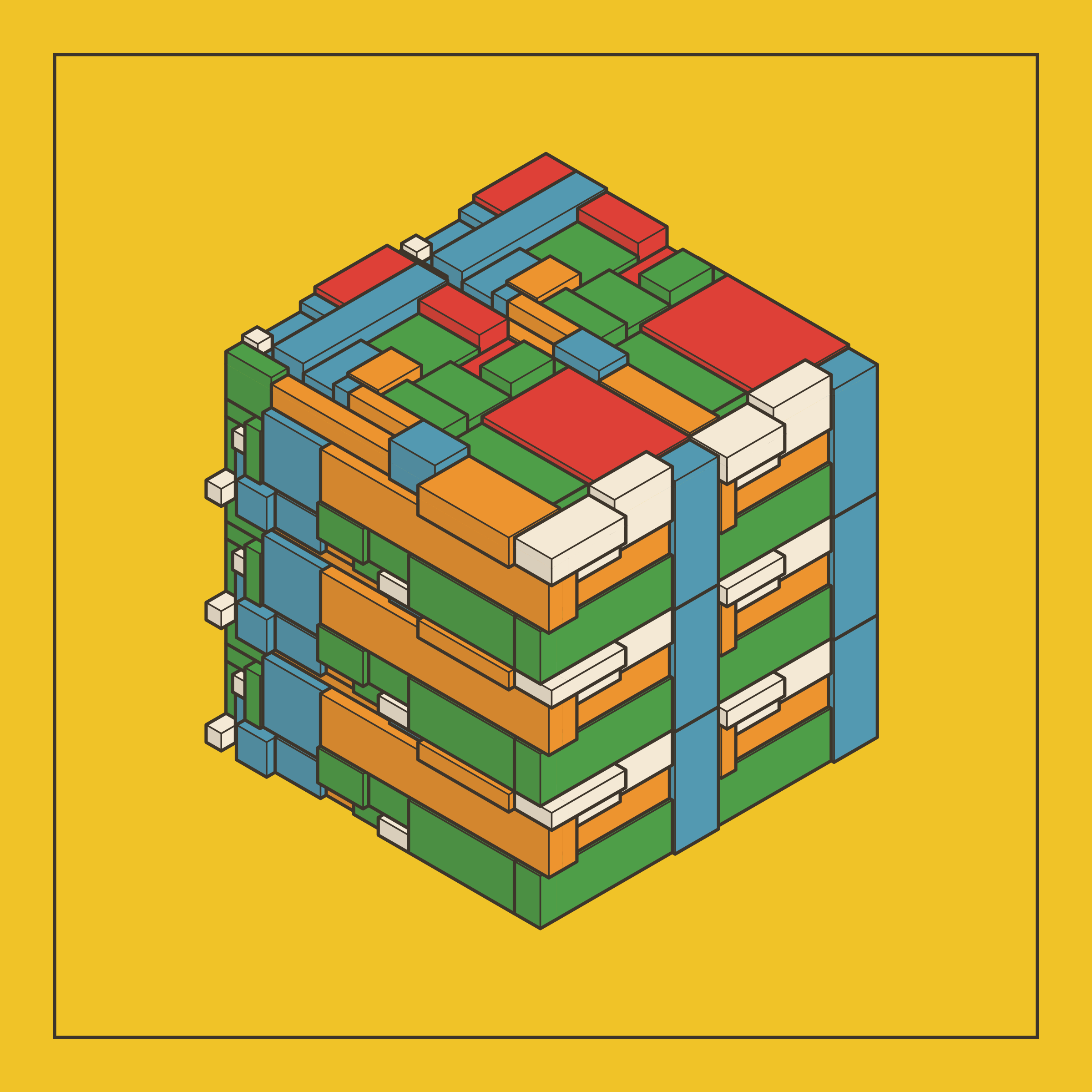 Art Blocks - Art Blocks v2 - Archetype #216 - NFT # 23000216