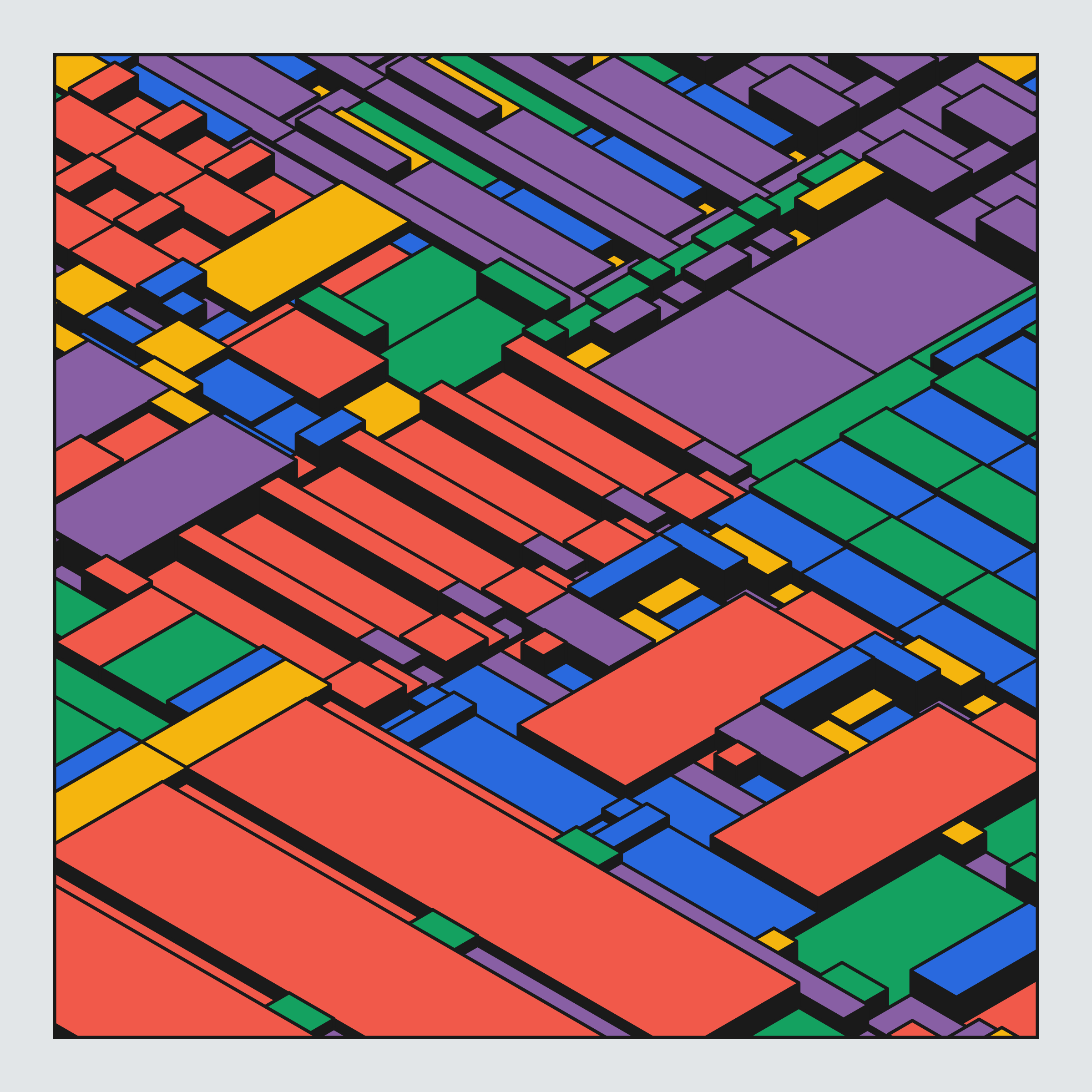 Art Blocks - Art Blocks v2 - Archetype #218 - NFT # 23000218