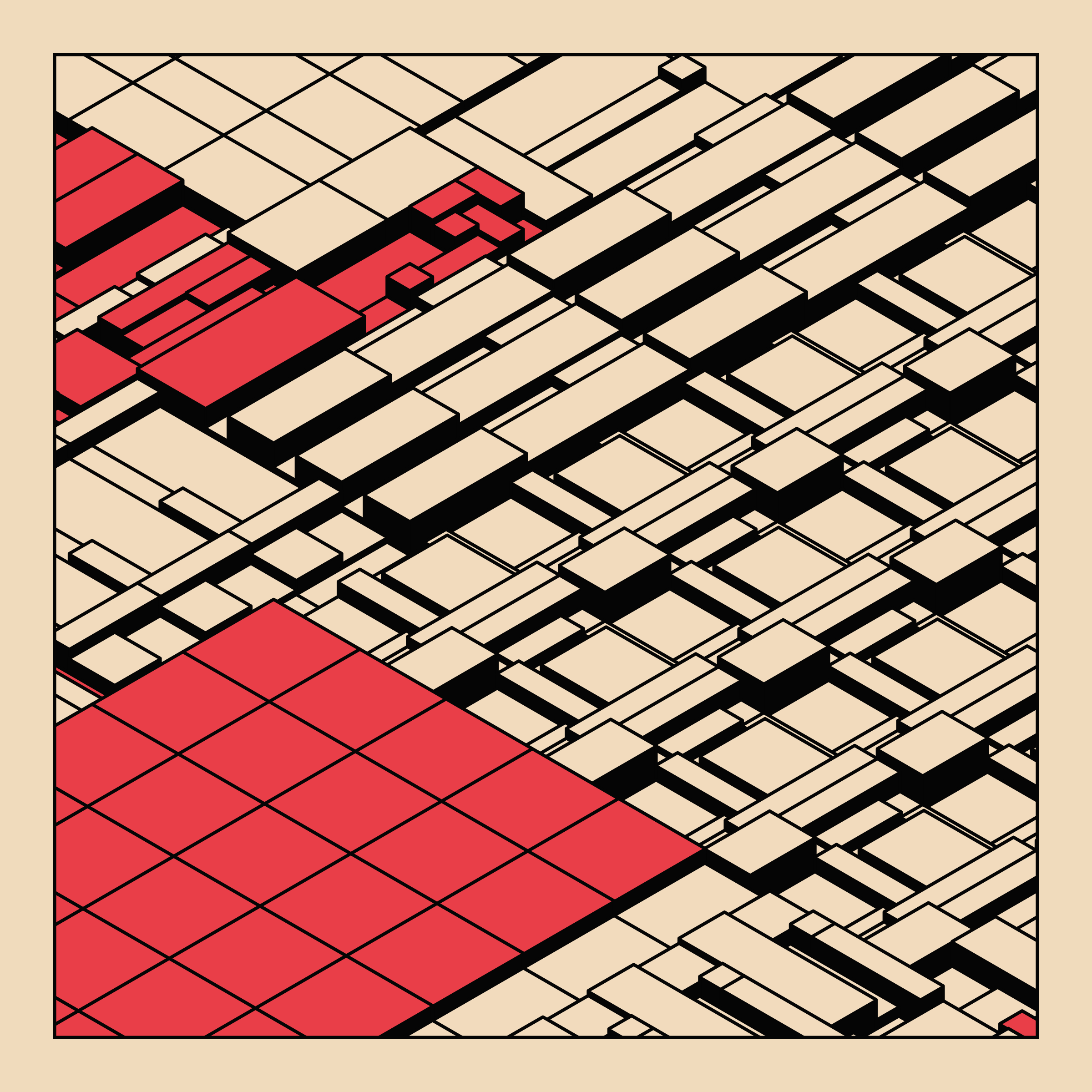 Art Blocks - Art Blocks v2 - Archetype #219 - NFT # 23000219