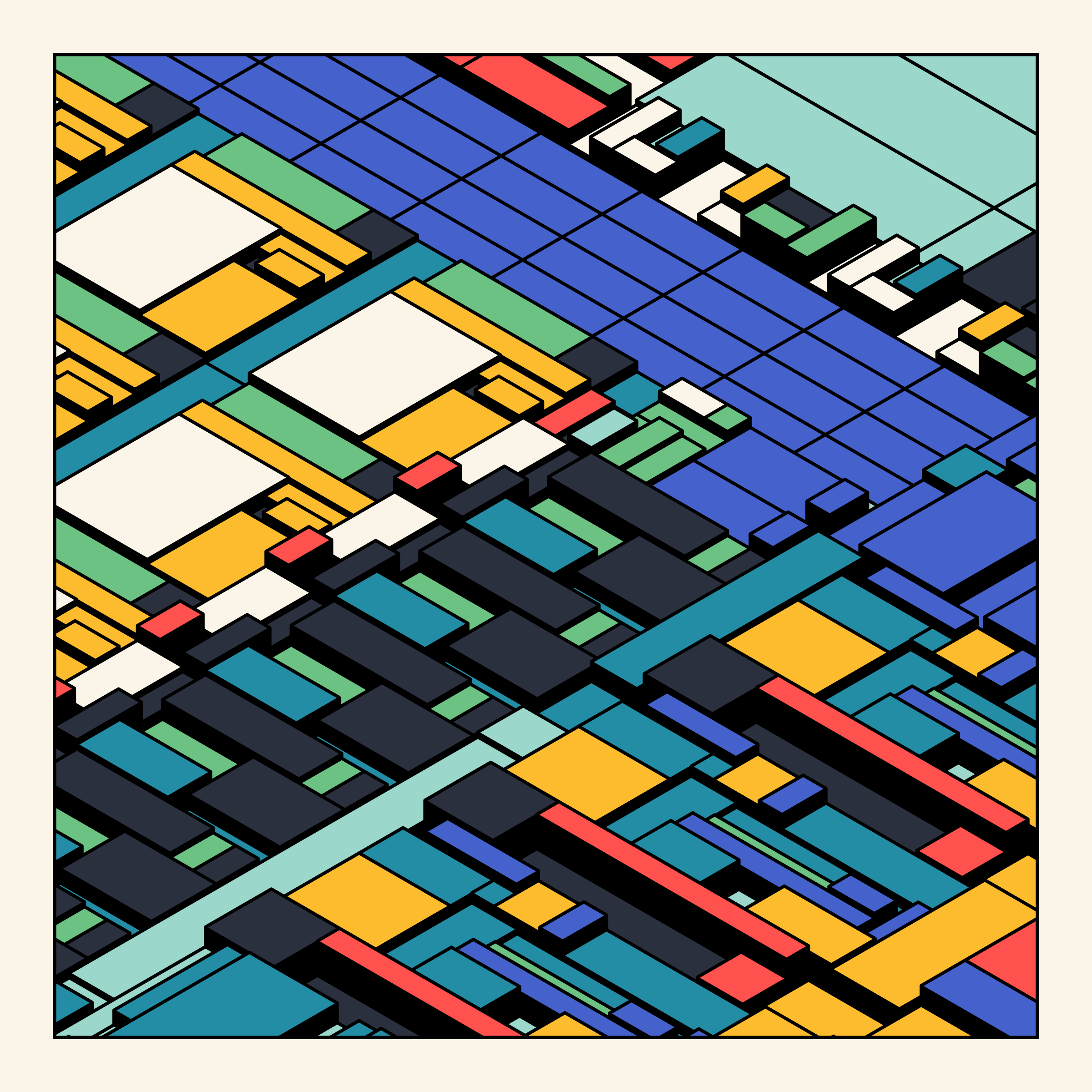 Art Blocks - Art Blocks v2 - Archetype #221 - NFT # 23000221