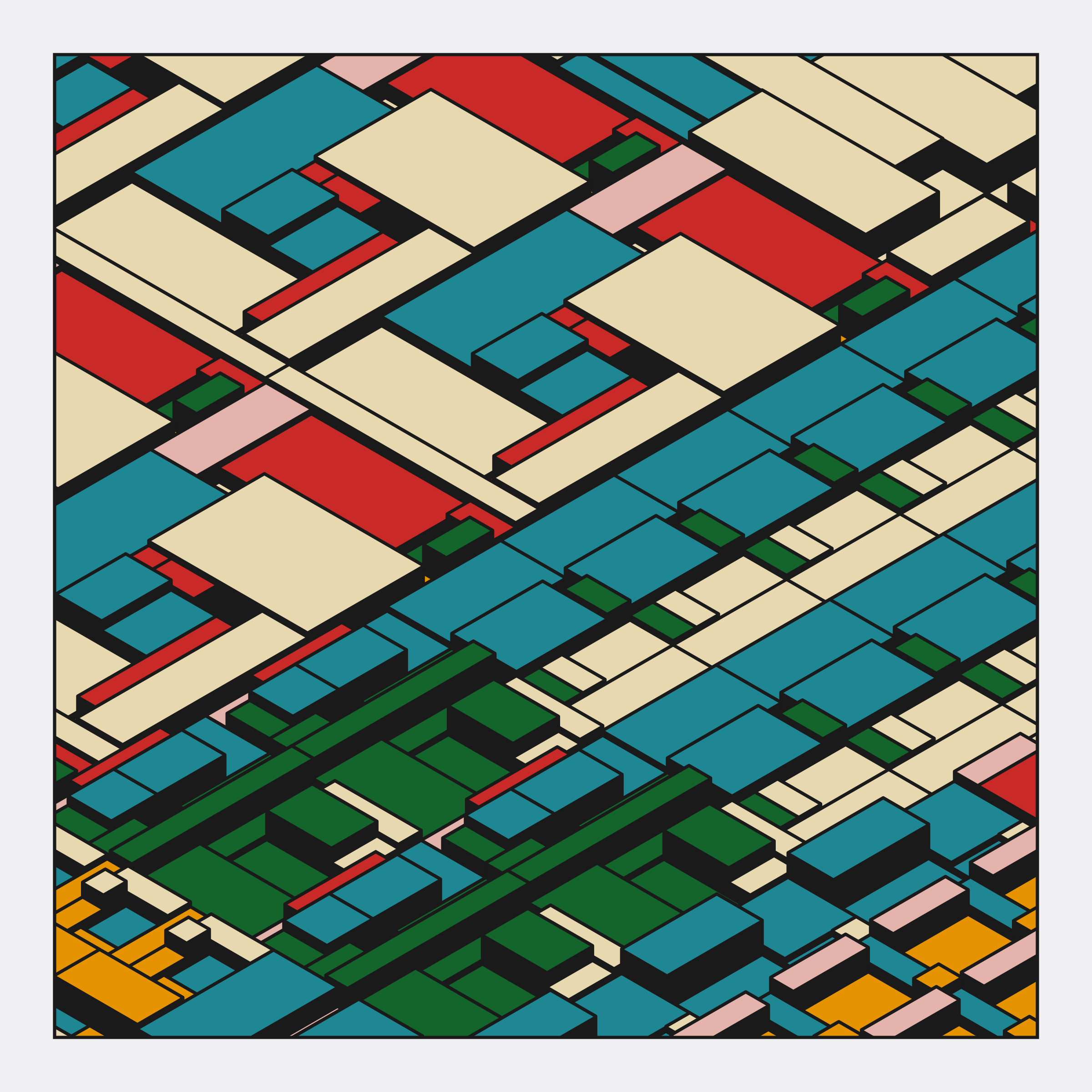 Art Blocks - Art Blocks v2 - Archetype #223 - NFT # 23000223