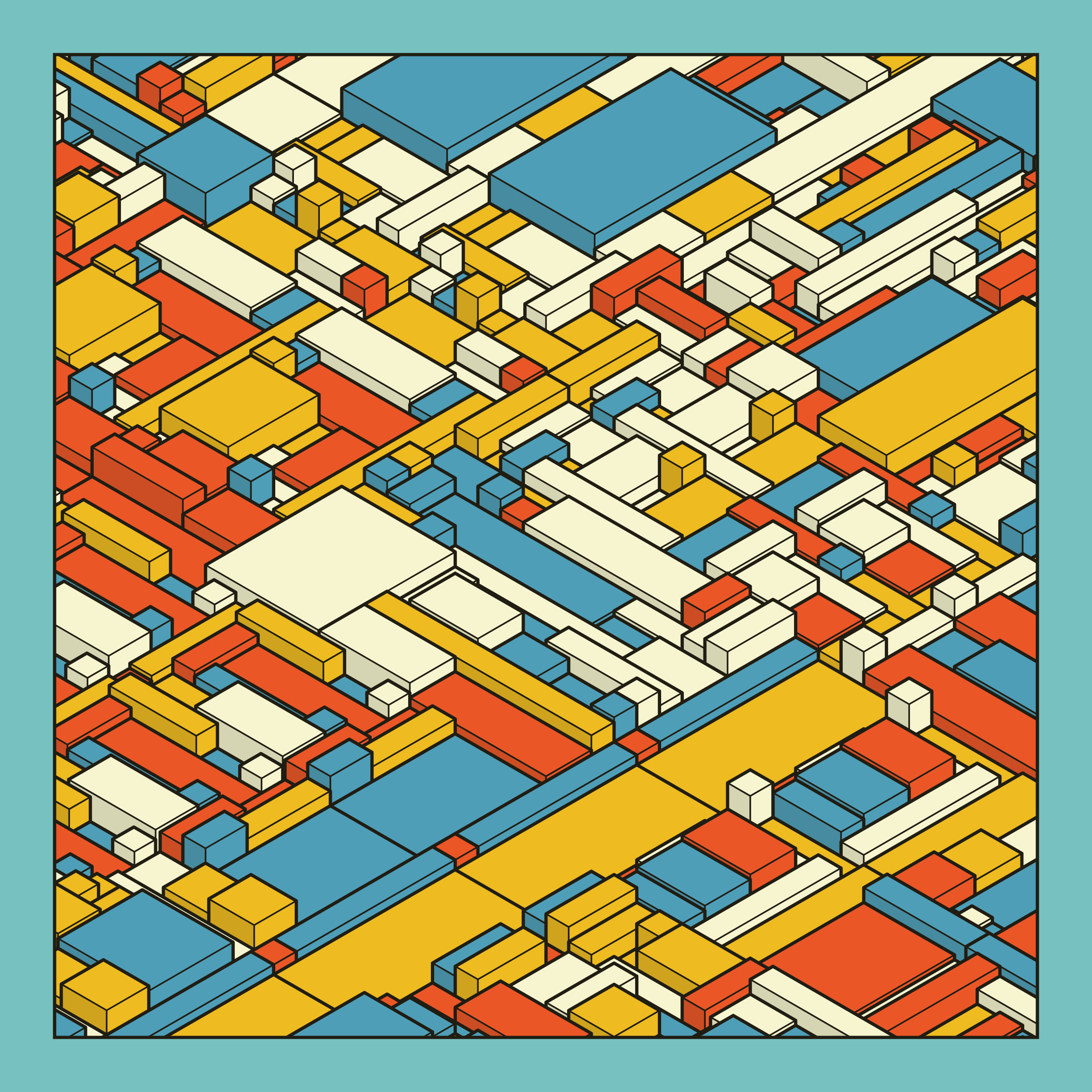 Art Blocks - Art Blocks v2 - Archetype #224 - NFT # 23000224