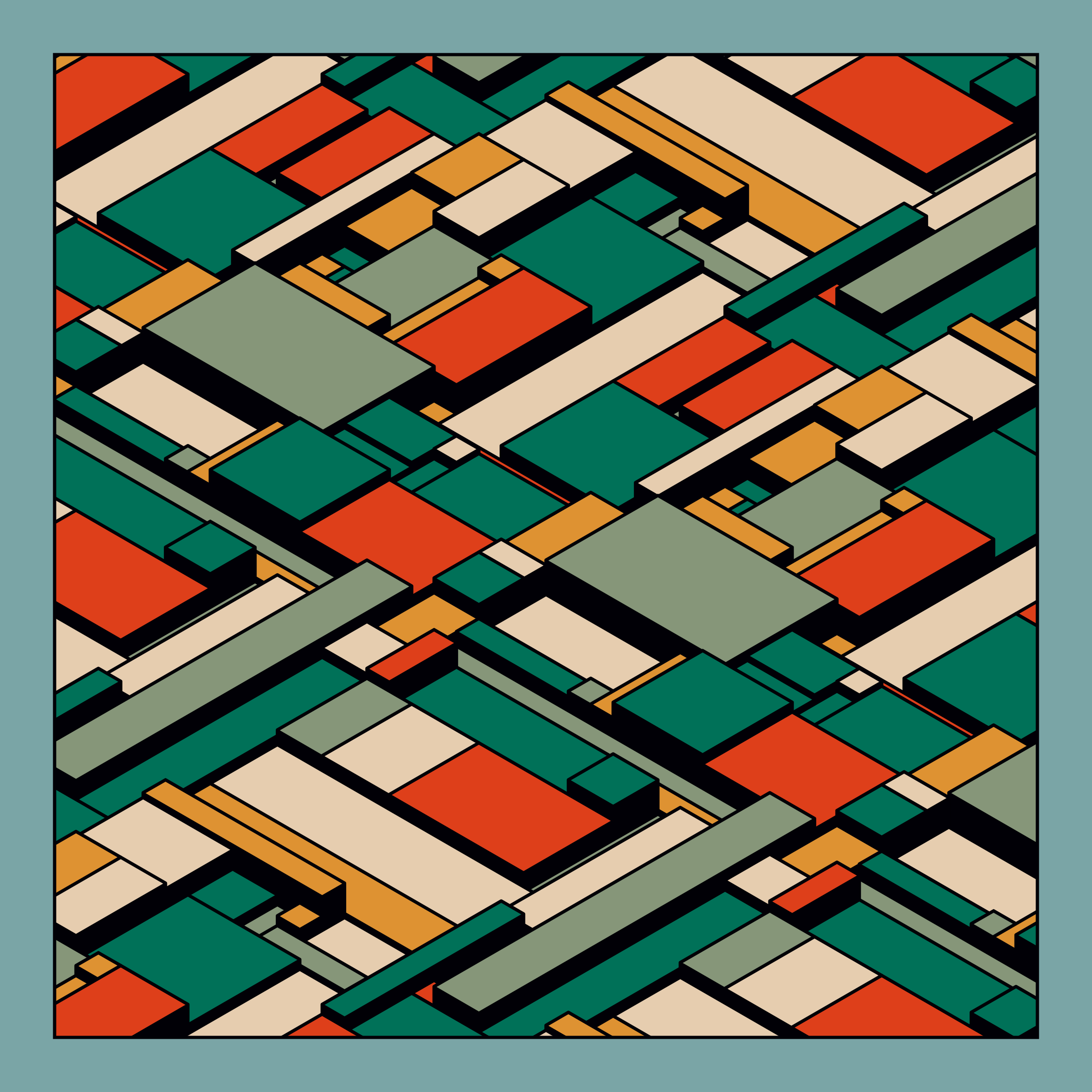 Art Blocks - Art Blocks v2 - Archetype #226 - NFT # 23000226