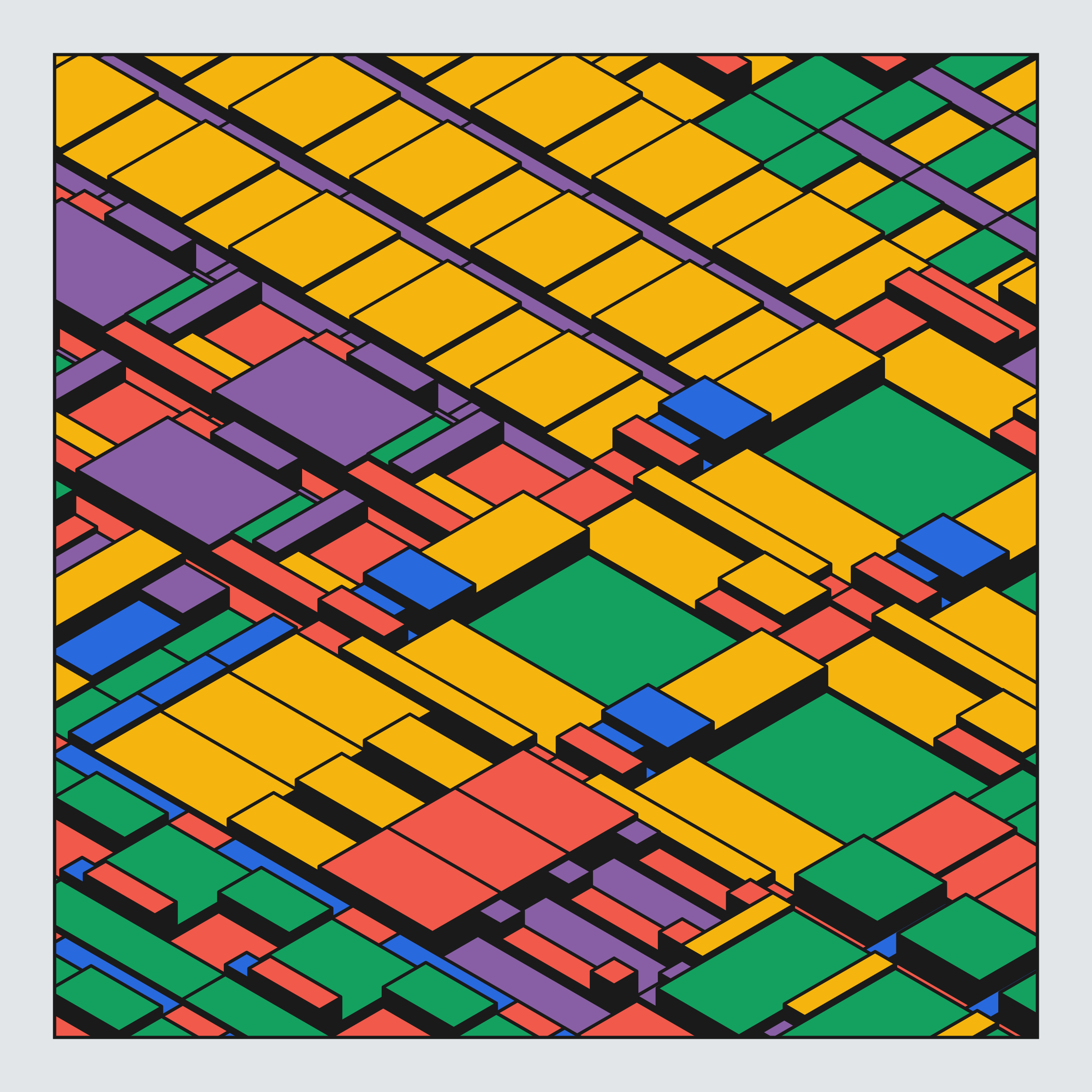 Art Blocks - Art Blocks v2 - Archetype #228 - NFT # 23000228