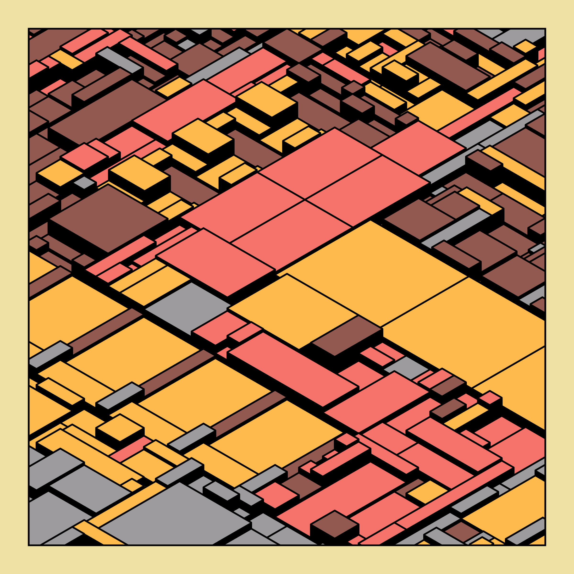 Art Blocks - Art Blocks v2 - Archetype #230 - NFT # 23000230