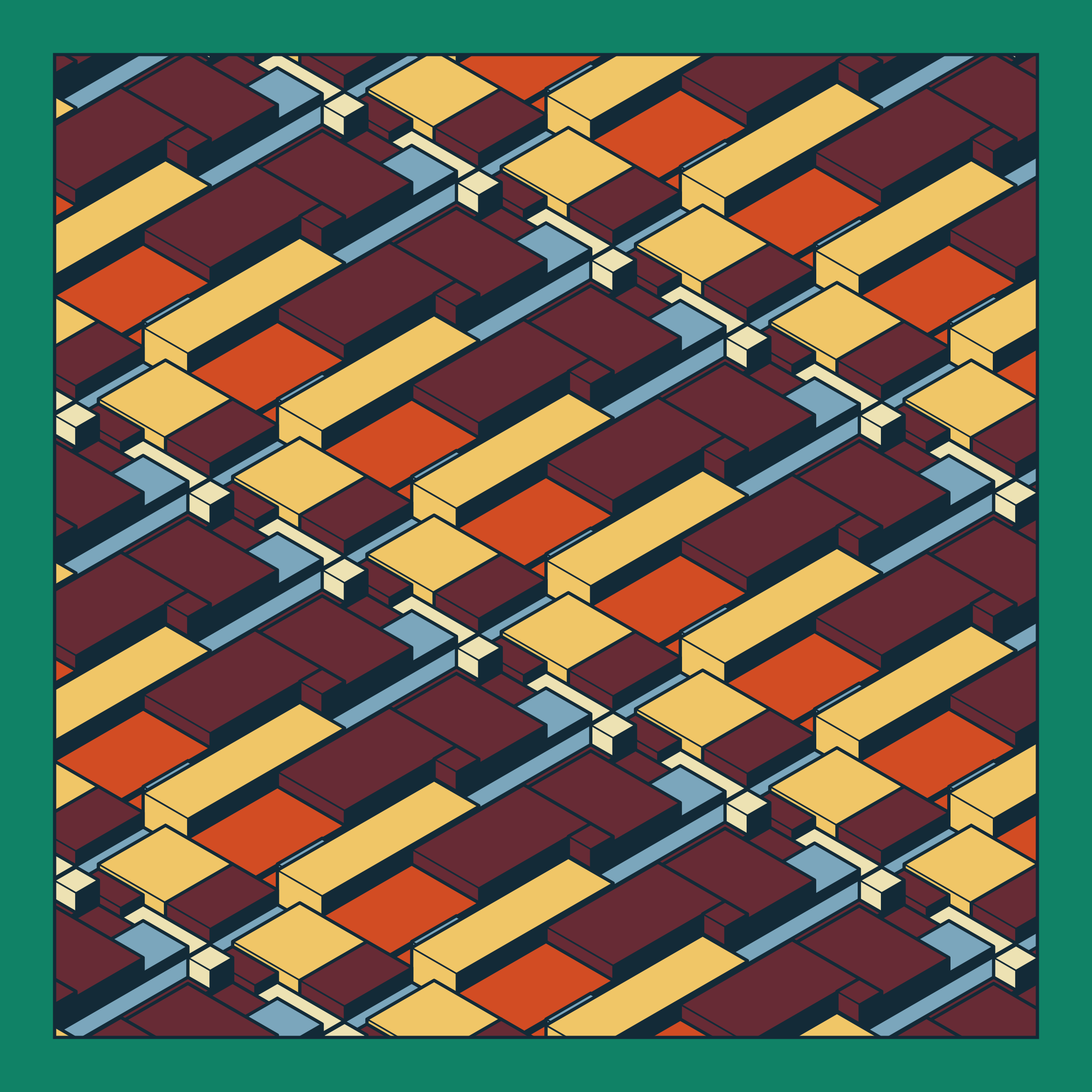 Art Blocks - Art Blocks v2 - Archetype #233 - NFT # 23000233