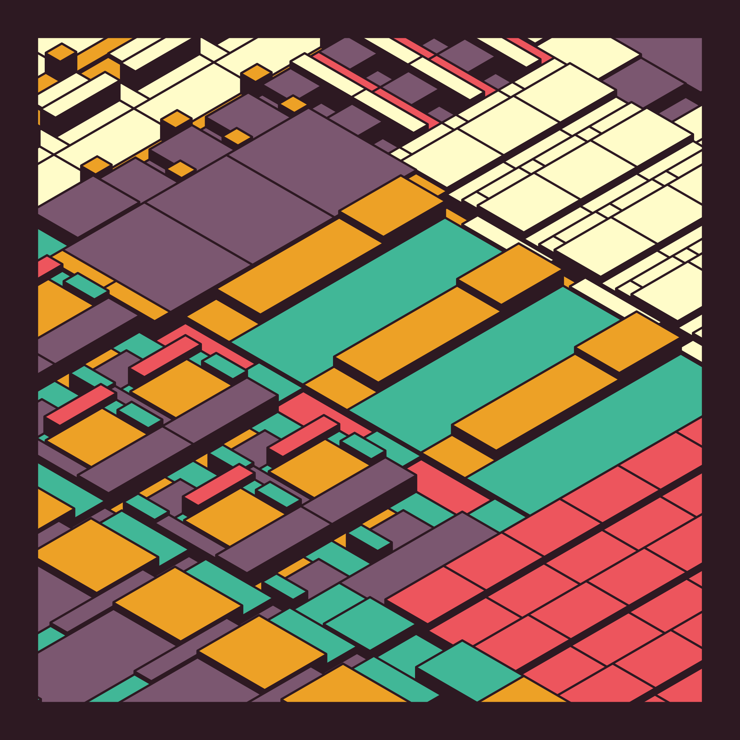 Art Blocks - Art Blocks v2 - Archetype #234 - NFT # 23000234