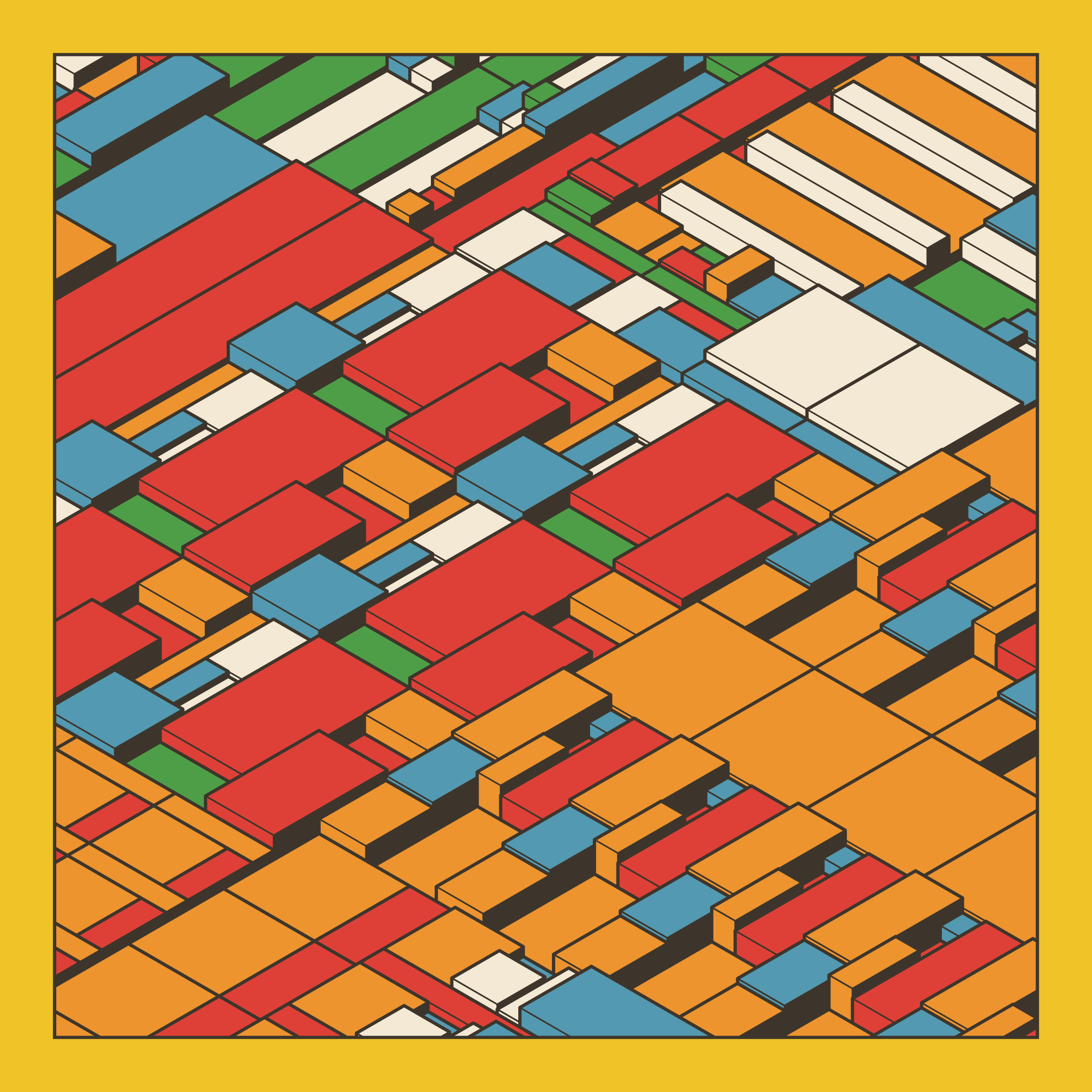 Art Blocks - Art Blocks v2 - Archetype #236 - NFT # 23000236