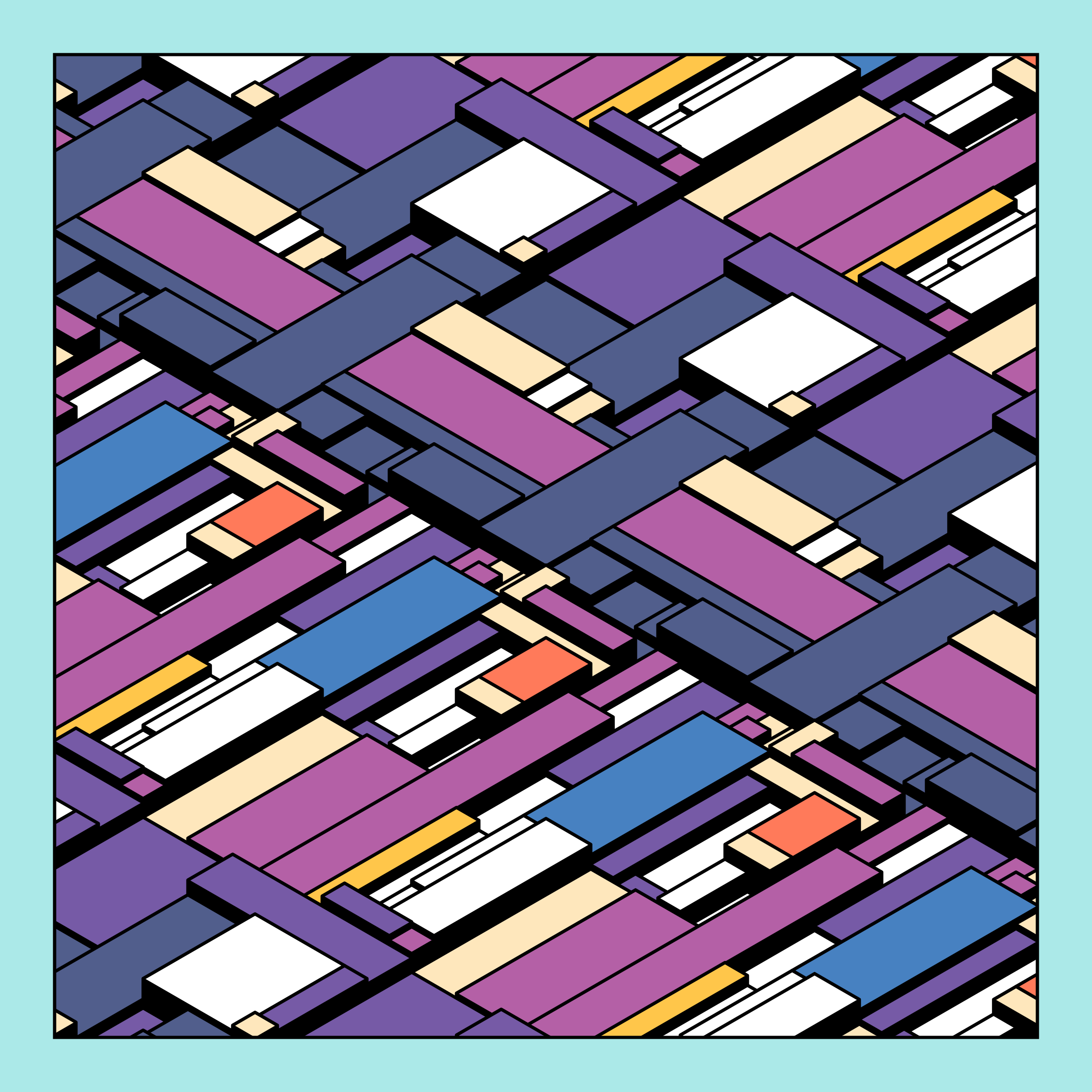 Art Blocks - Art Blocks v2 - Archetype #237 - NFT # 23000237