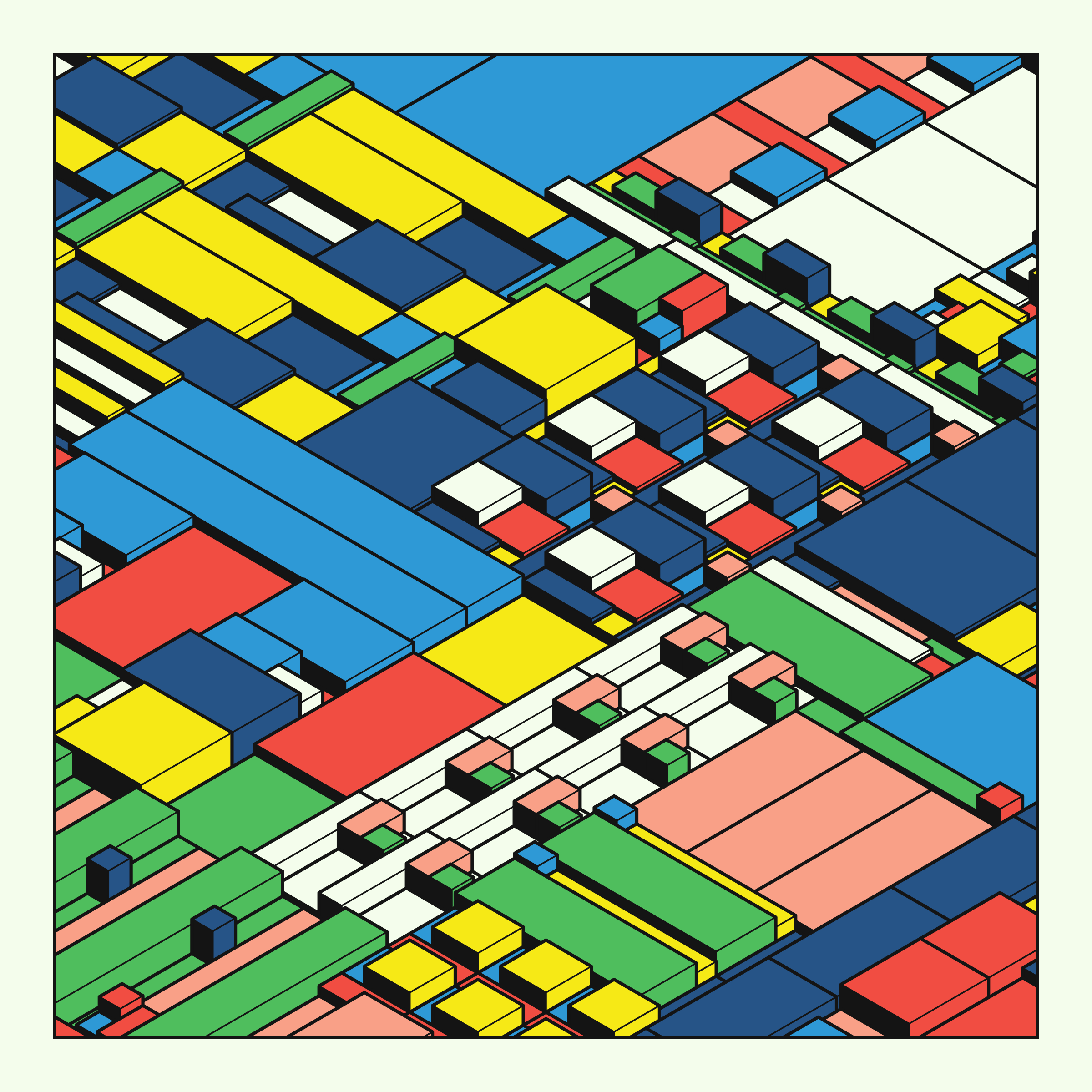 Art Blocks - Art Blocks v2 - Archetype #238 - NFT # 23000238