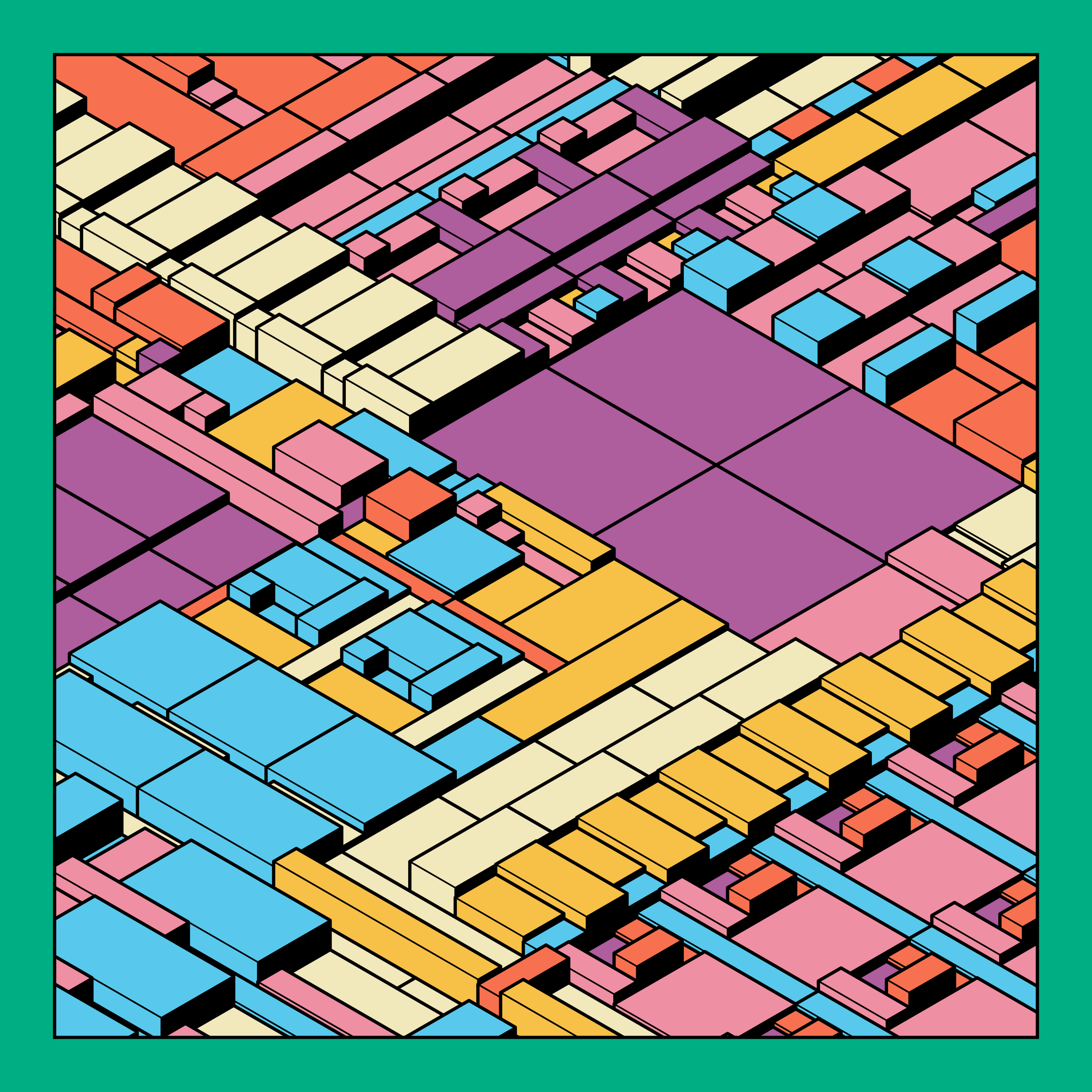 Art Blocks - Art Blocks v2 - Archetype #239 - NFT # 23000239